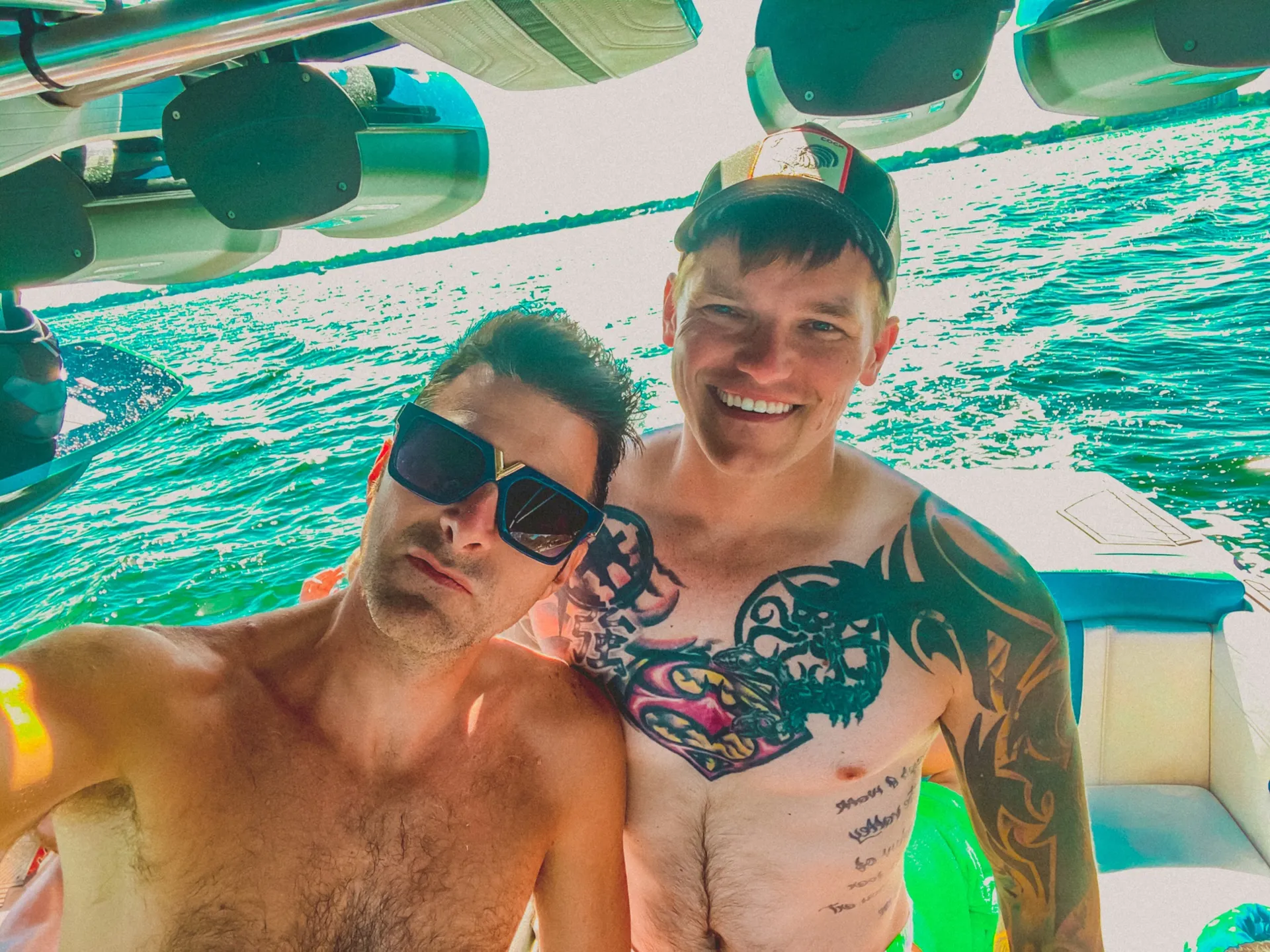 Crab island excursion & Wakesurf session on a 2025 Nautique G23 