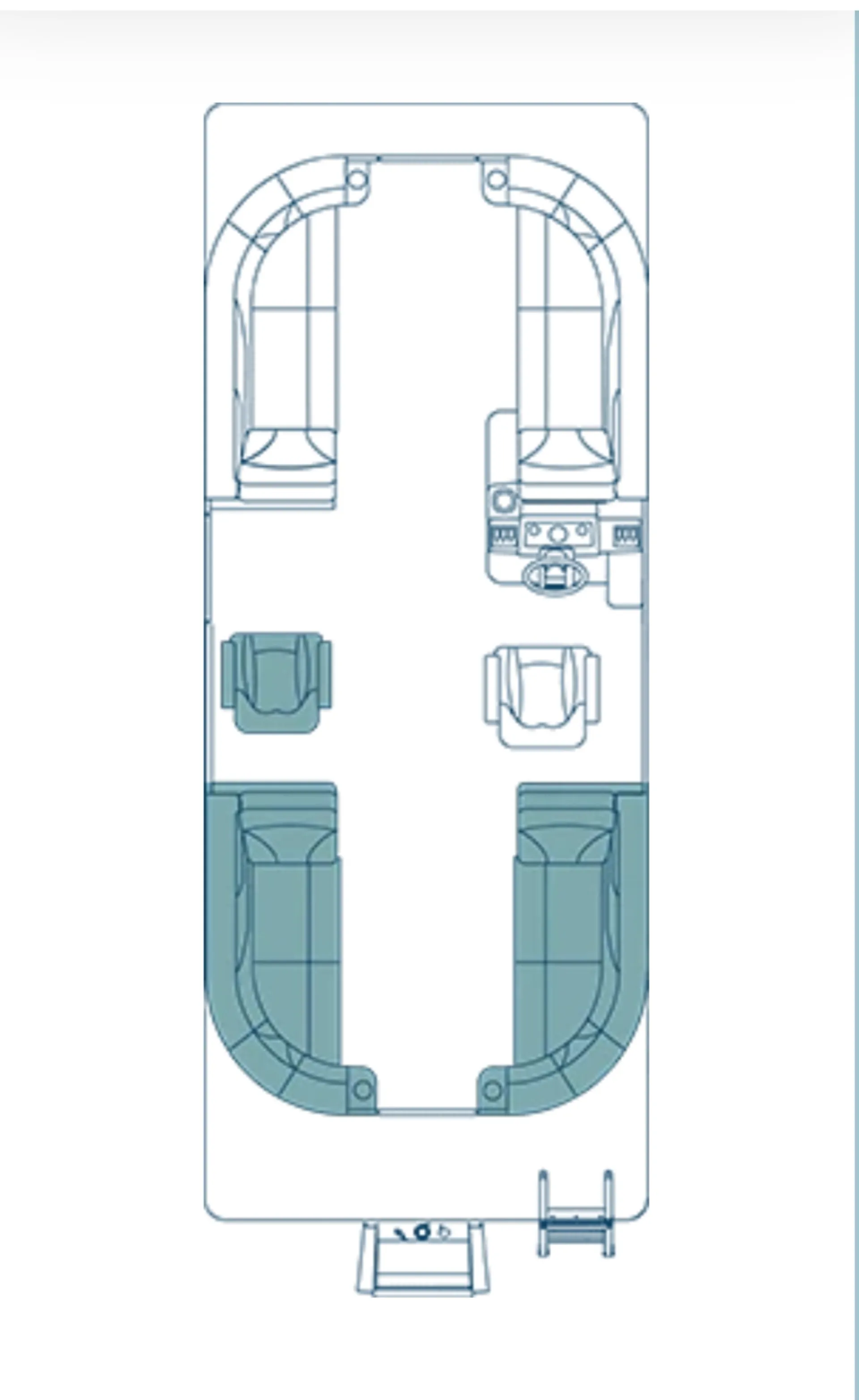 Crest Pontoons Crest 200 SLC in Ossipee, NH — photo 4