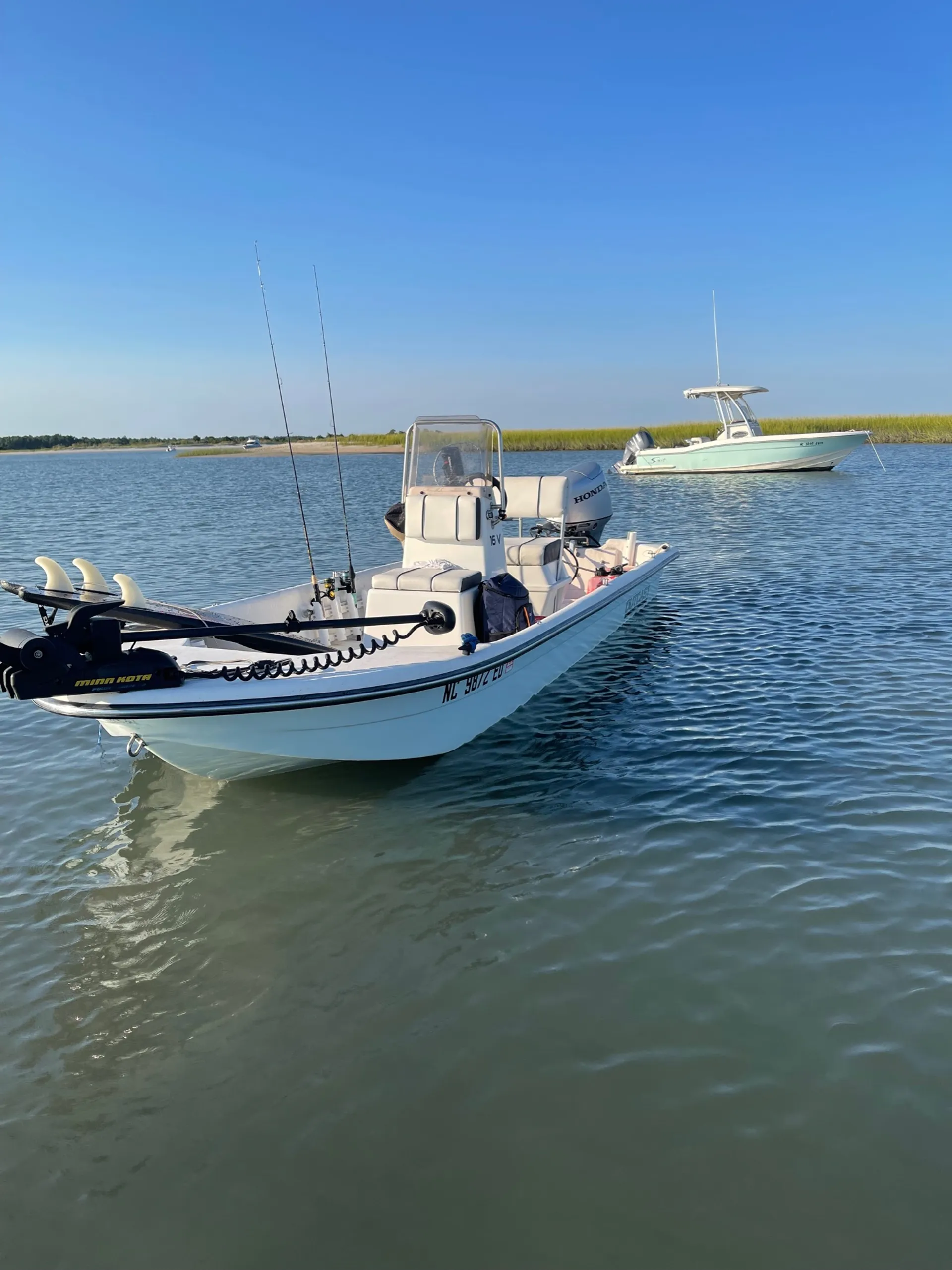 CAROLINA SKIFF JVX 16 CENTER CONSOLE in Wilmington, NC — photo 3