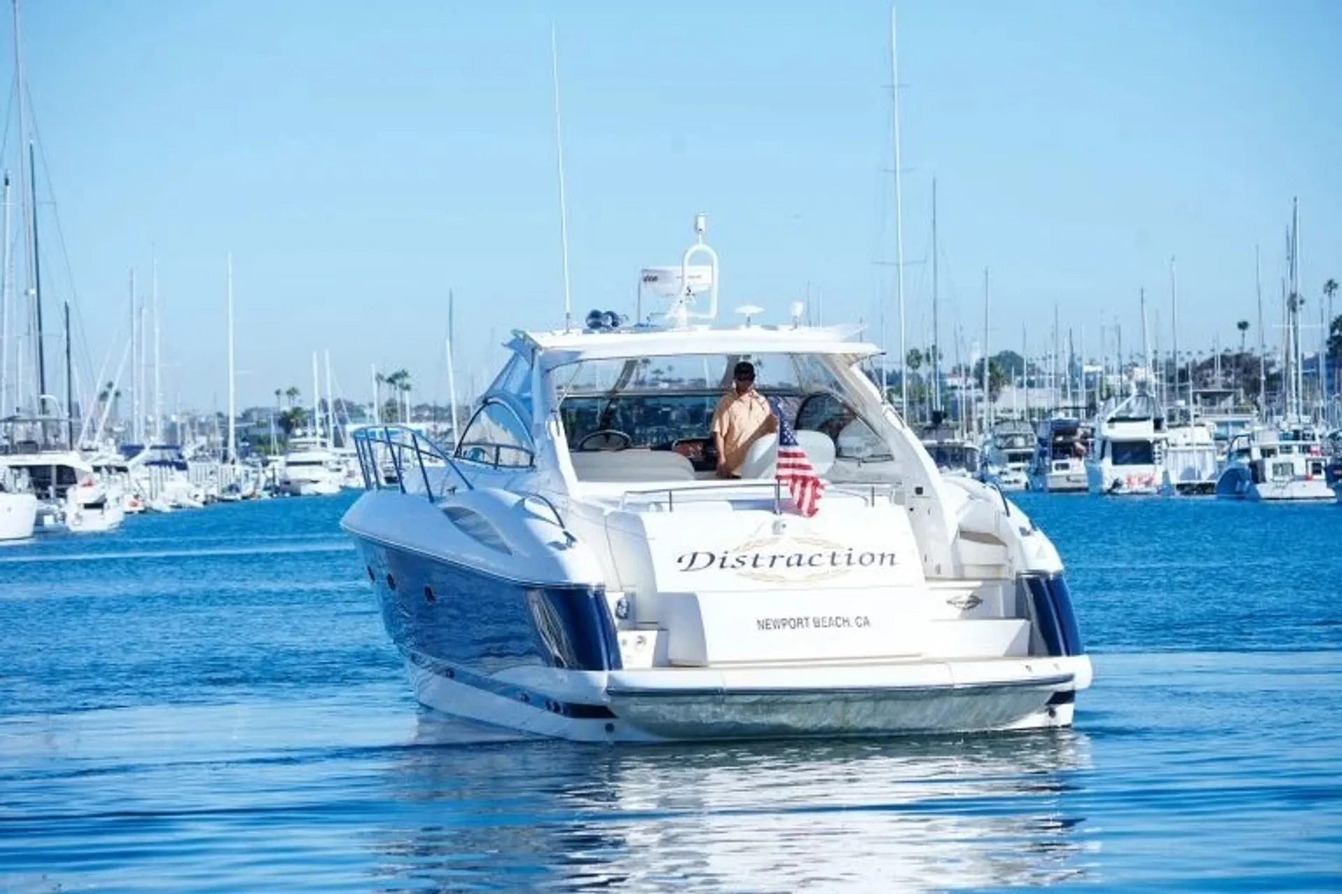 Sunseeker Camargue in Marina del Rey, CA — photo 3