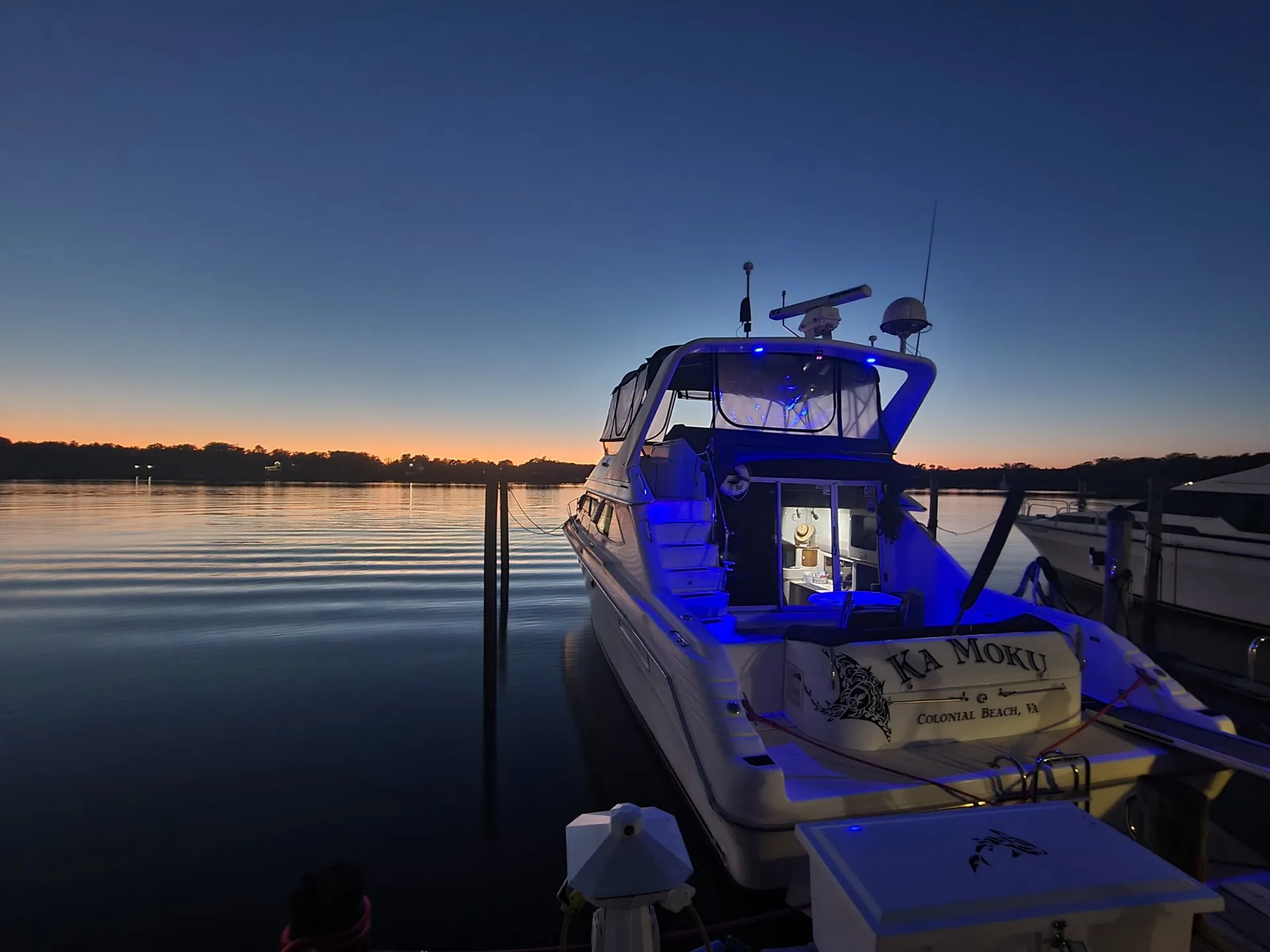 Sea Ray 440 Express Bridge Yacht w/ Captain