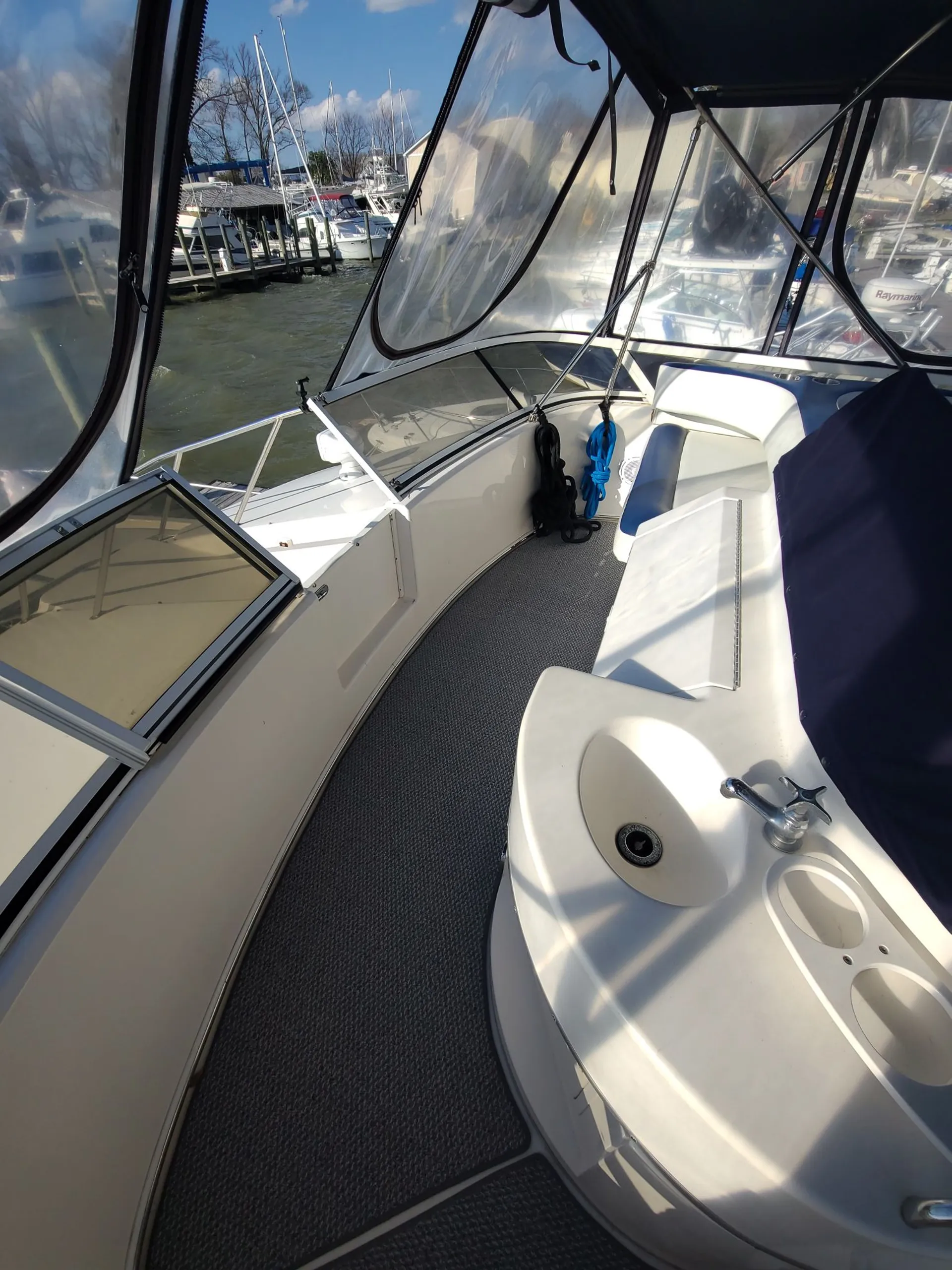 Sea Ray 440 Express Bridge Yacht w/ Captain