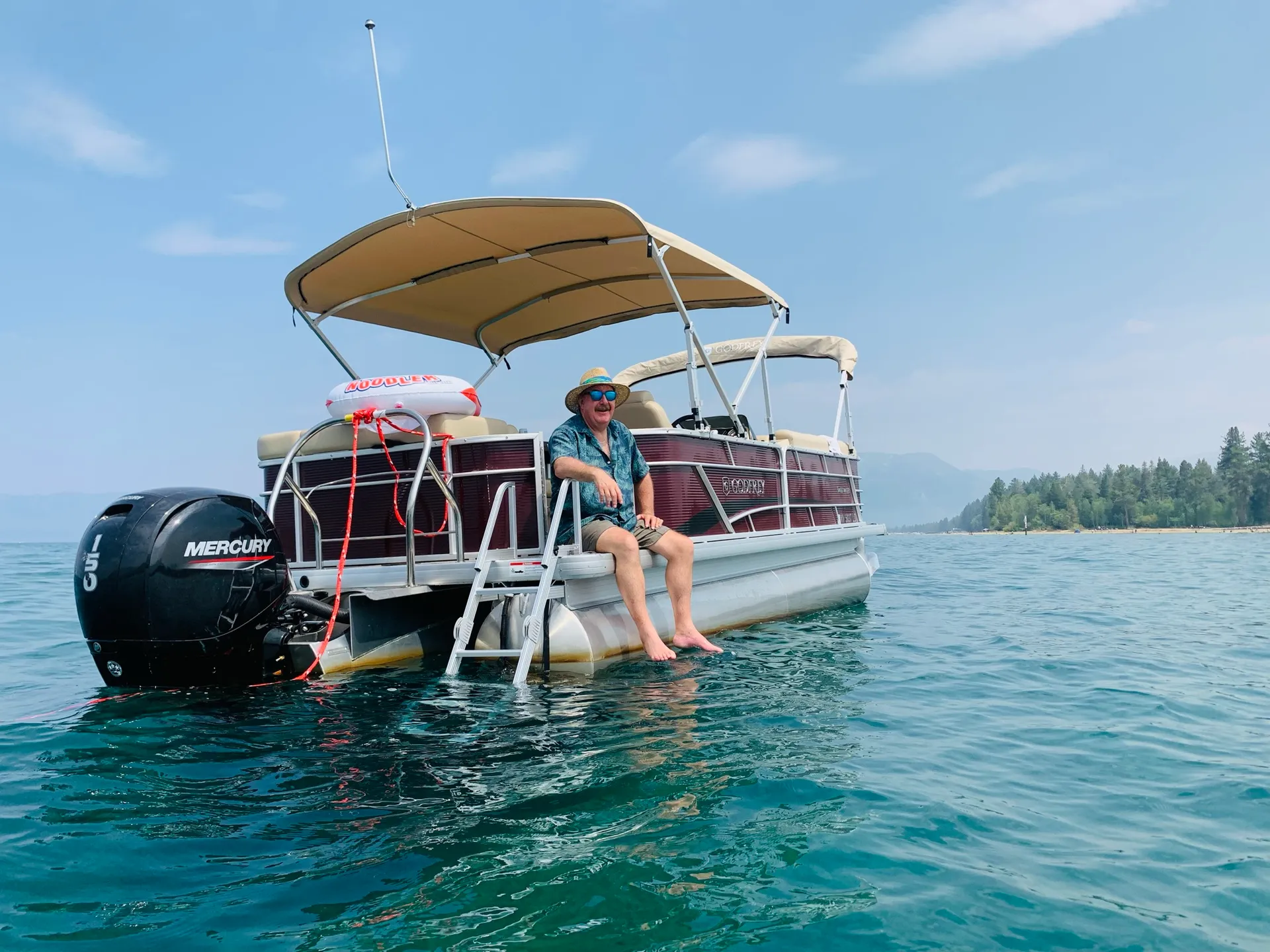 GODFREY MARINE SWEETWATER 2286 C in South Lake Tahoe, CA — photo 4