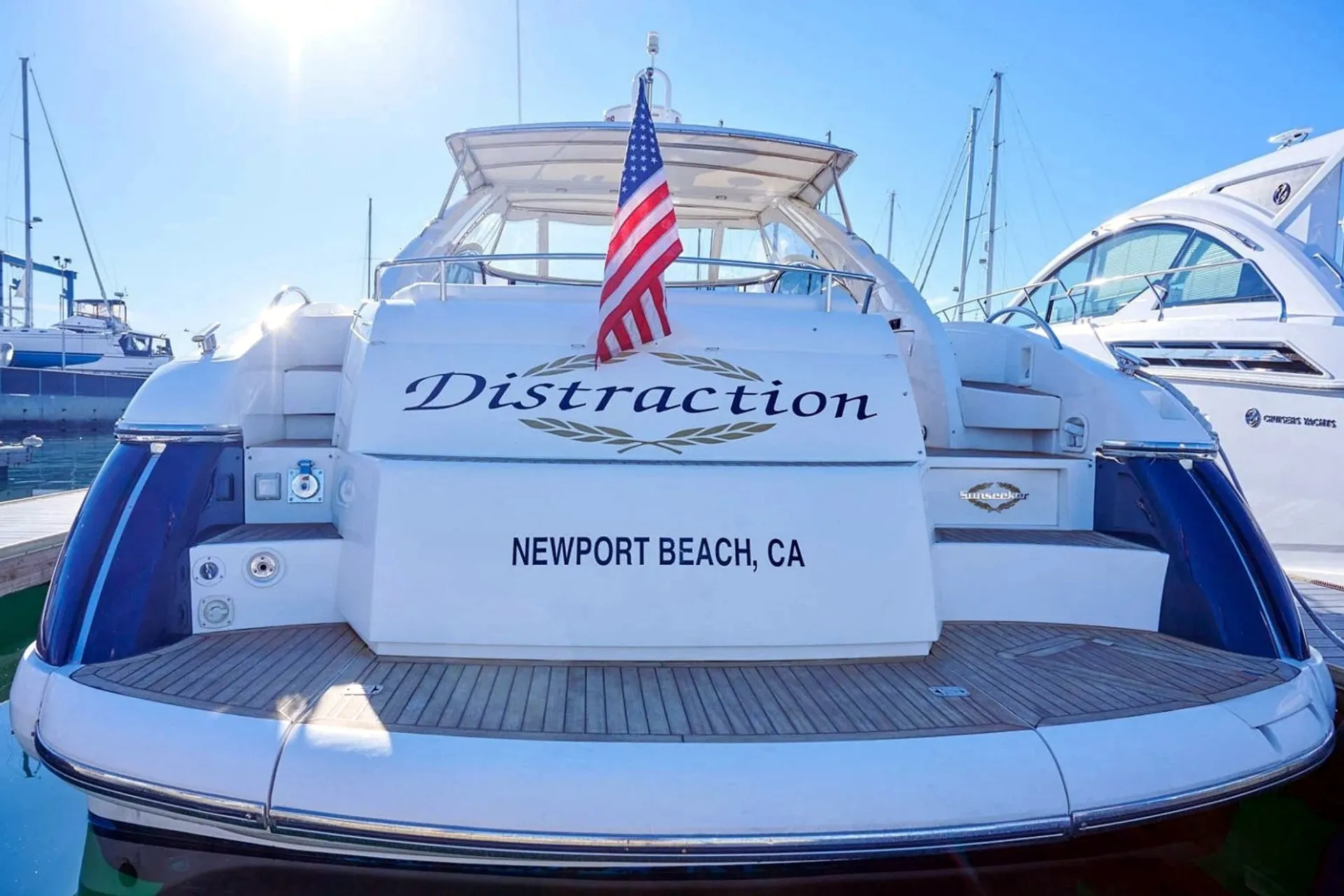Sunseeker Camargue in Marina del Rey, CA — photo 7