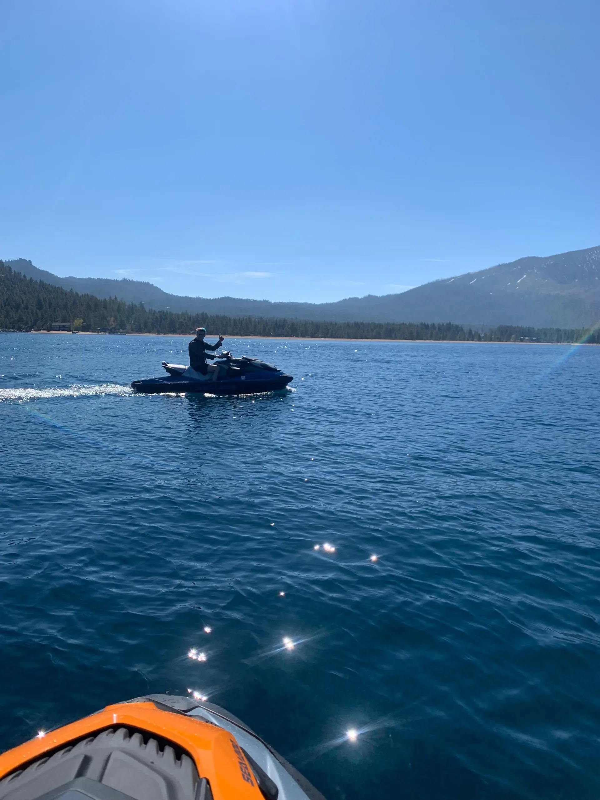 SEA-DOO GTI SE 170 in South Lake Tahoe, CA — photo 4