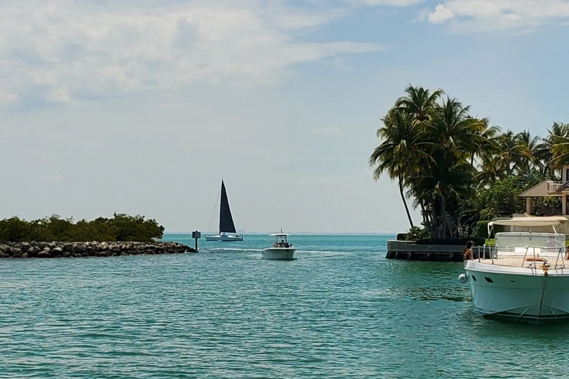 53' Sail The DREAM Boat From South Beach...