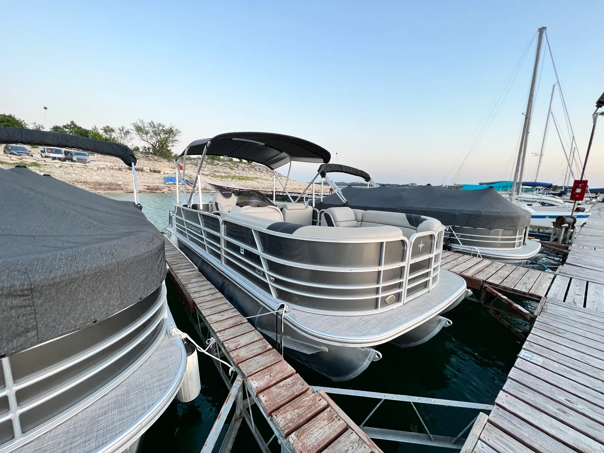 BERKSHIRE PONTOONS 24CL CTS 2.75 TRI-TUBE in Leander, TX — photo 3