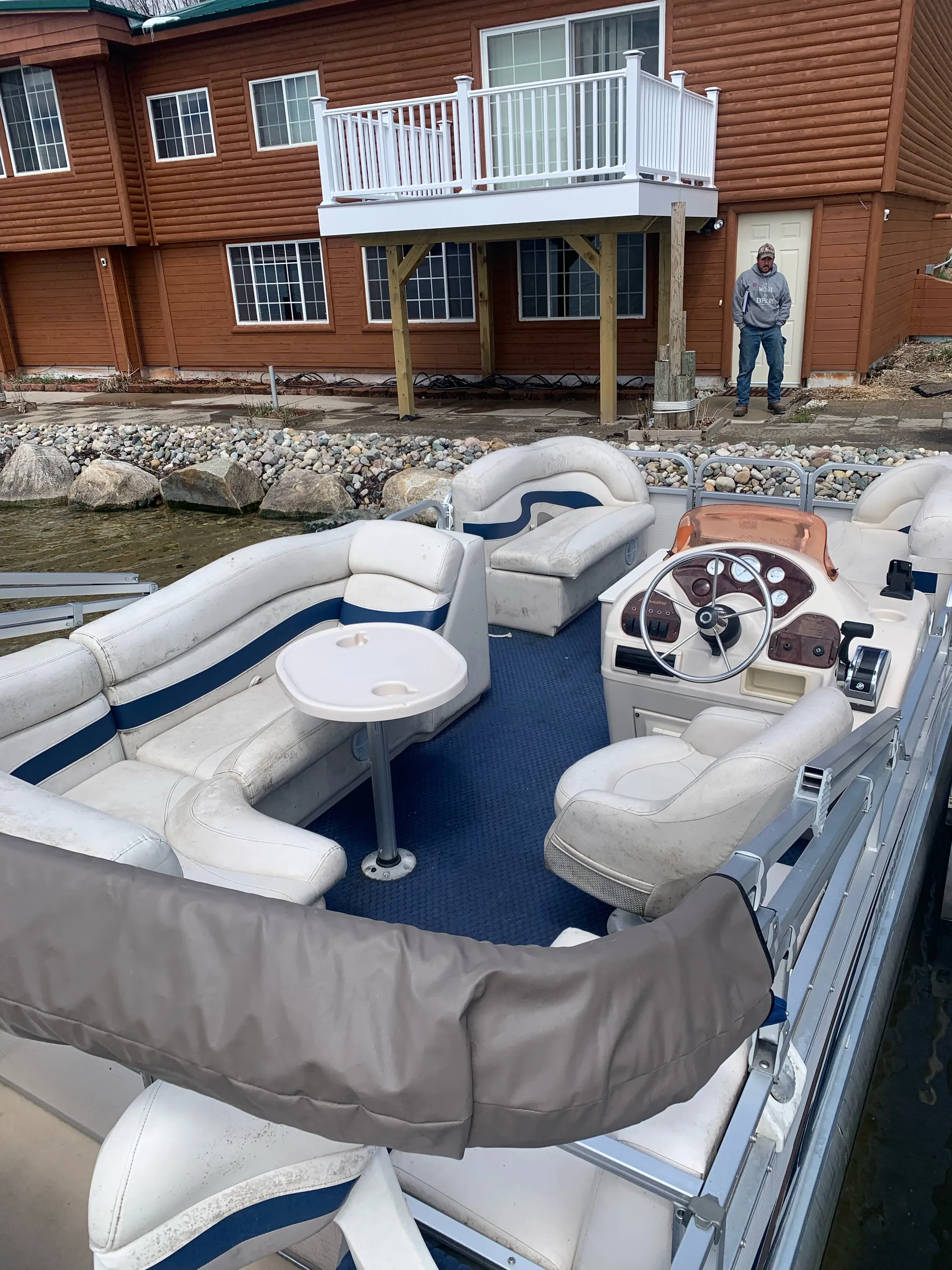 Manitou Pontoon 20 Osprey in Fife Lake, MI — photo 5