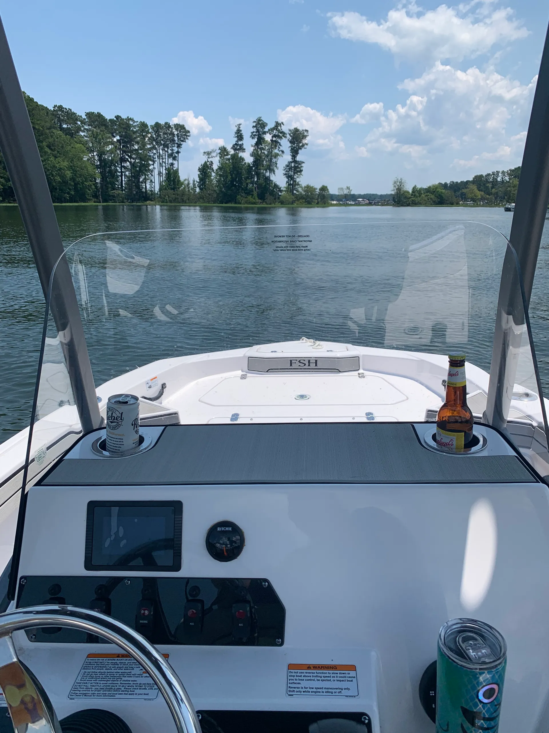Yamaha 195 FSH SPORT in Lexington, SC — photo 4