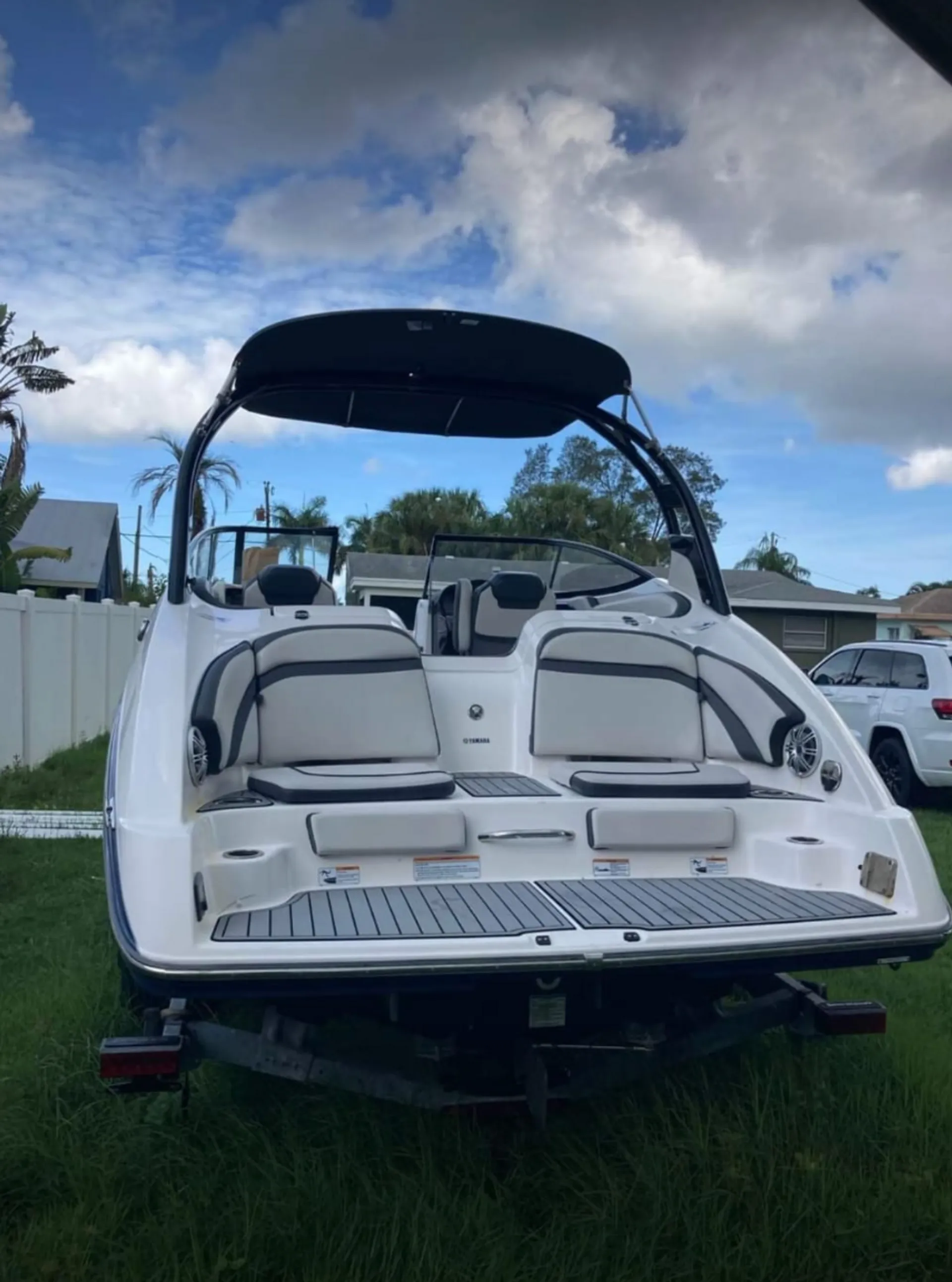 YAMAHA 242 LIMITED S W/TRAILER in Tampa, FL — photo 6