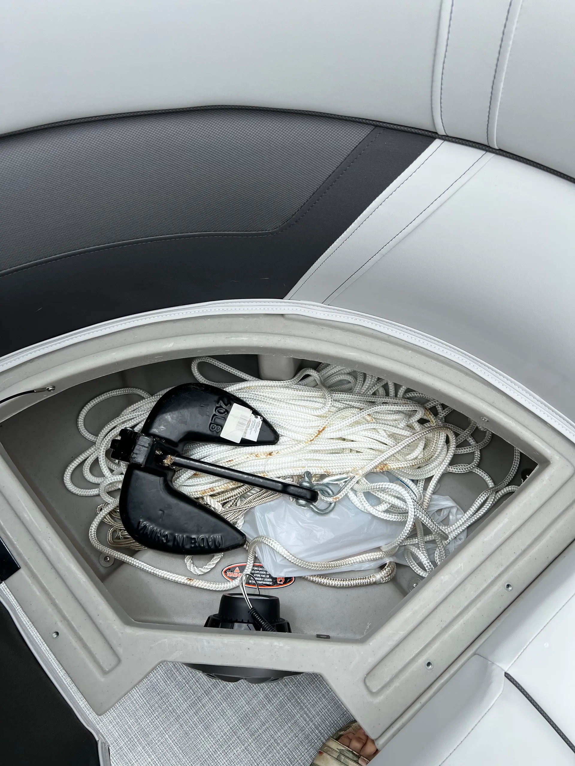 25' 2022 Pontoon at Deerfield