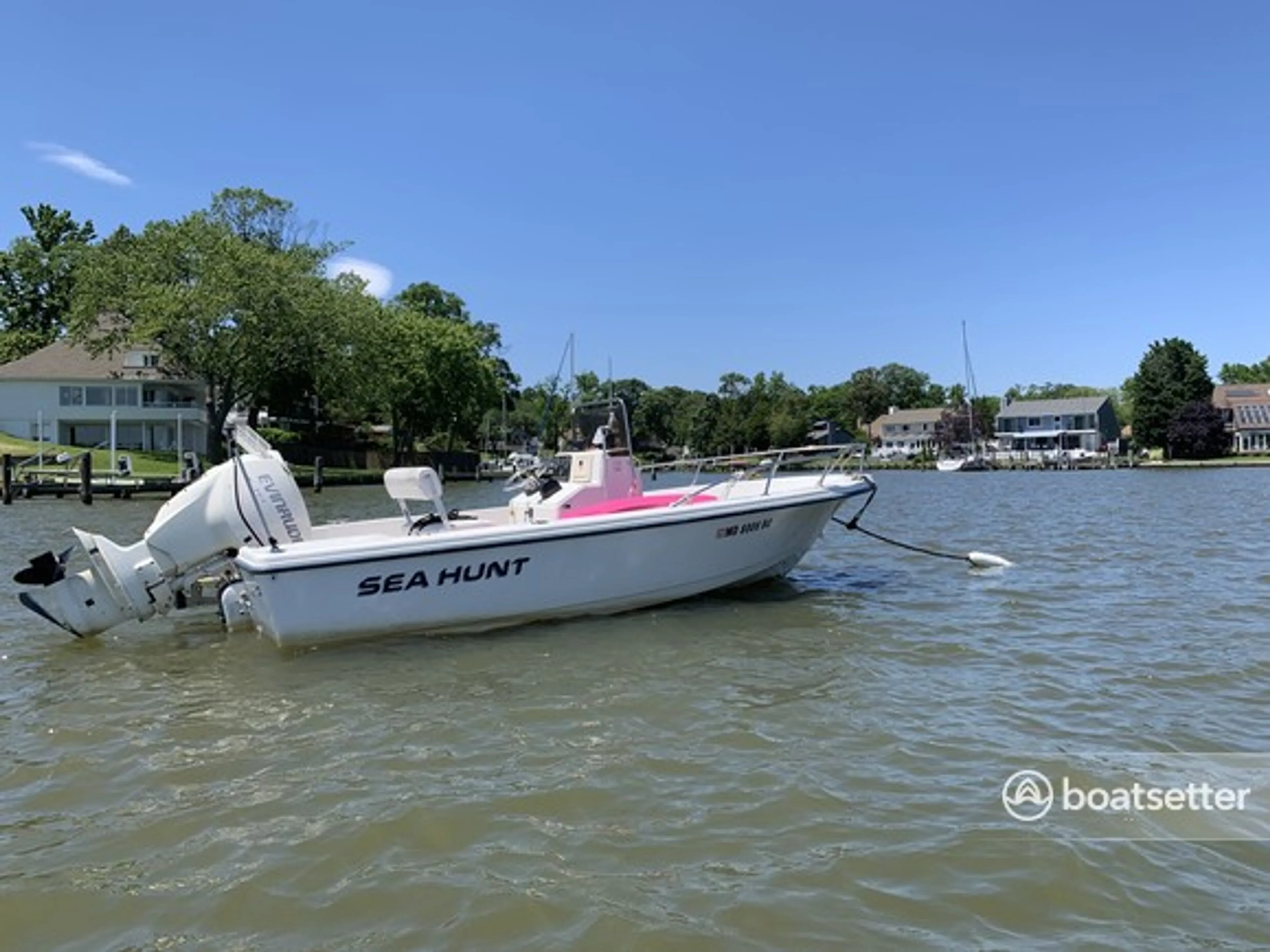 Rent a Sea Hunt triton 172 in Annapolis, MD on Boatsetter