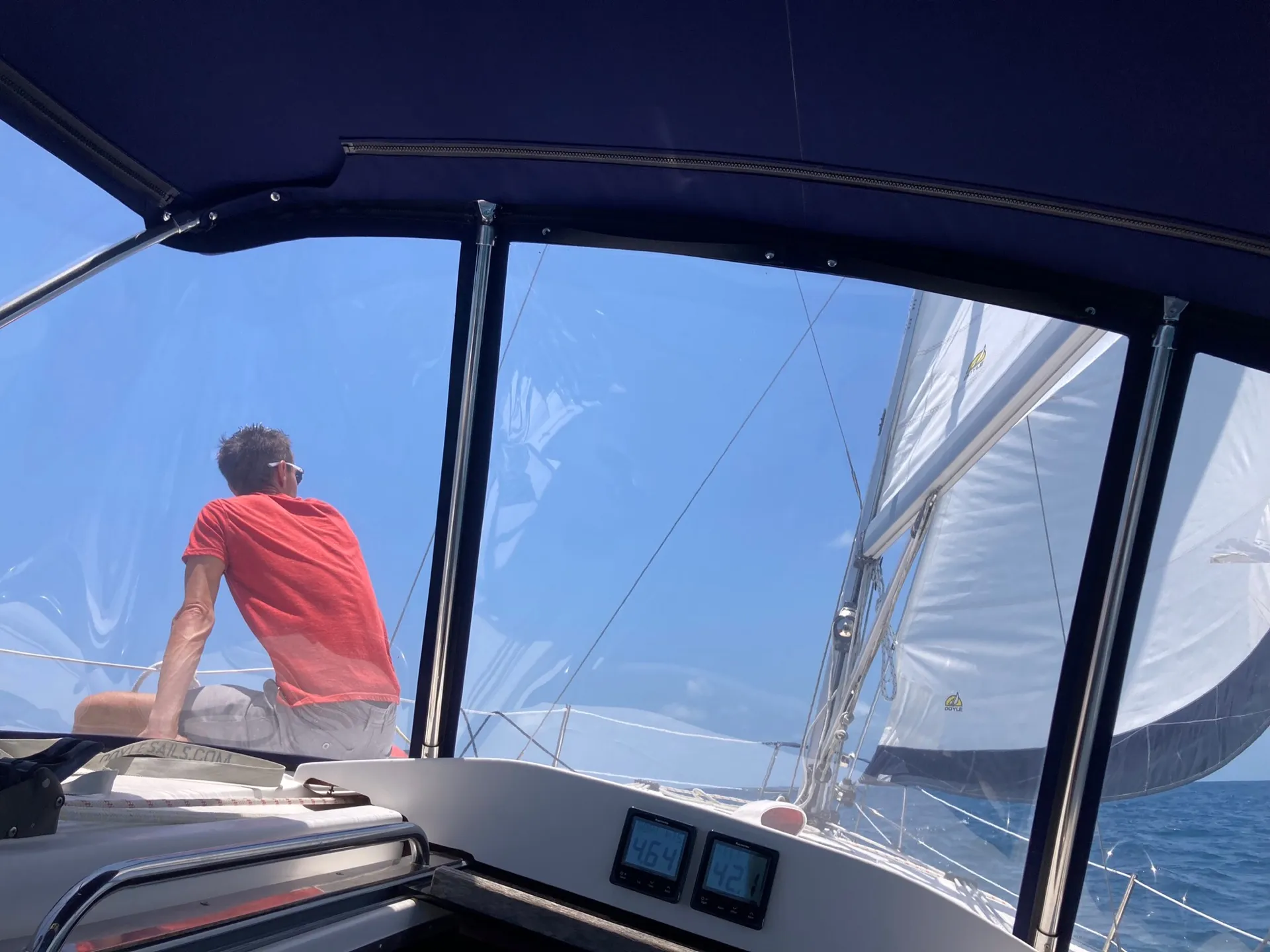 Come Sail Away aboard our beautiful 2014 Hunter 33