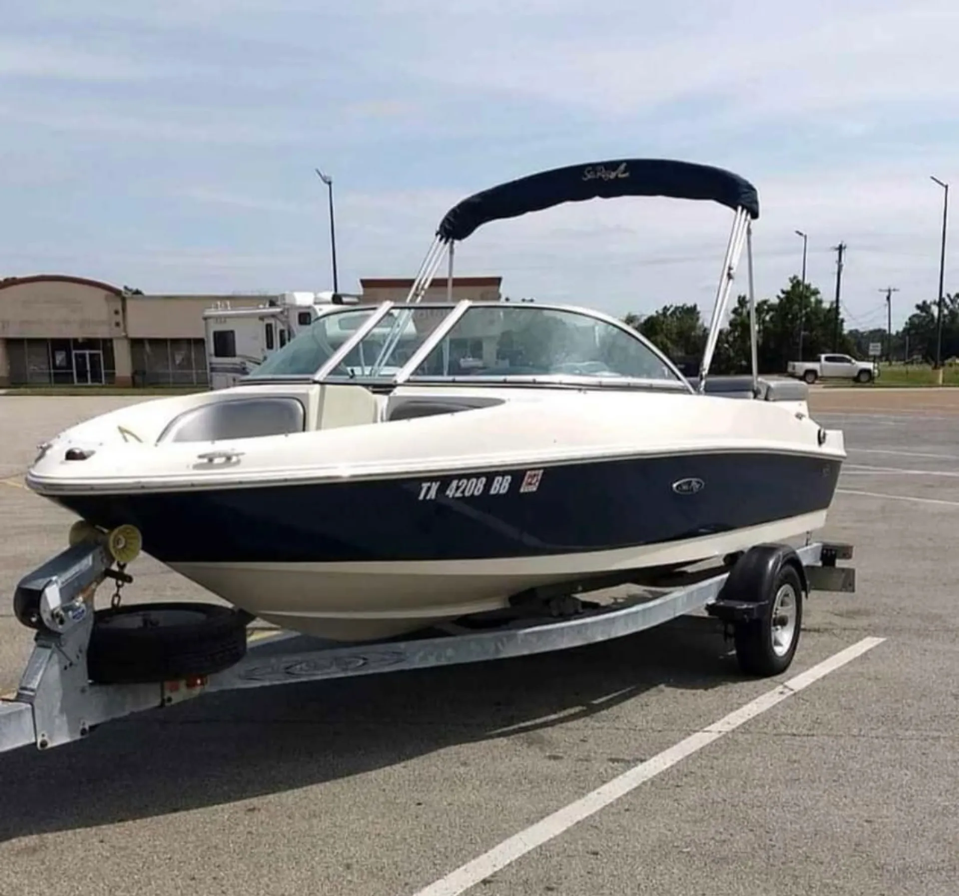 Sea Ray Boats 175 Sport BR  in Huntsville, TX — photo 2