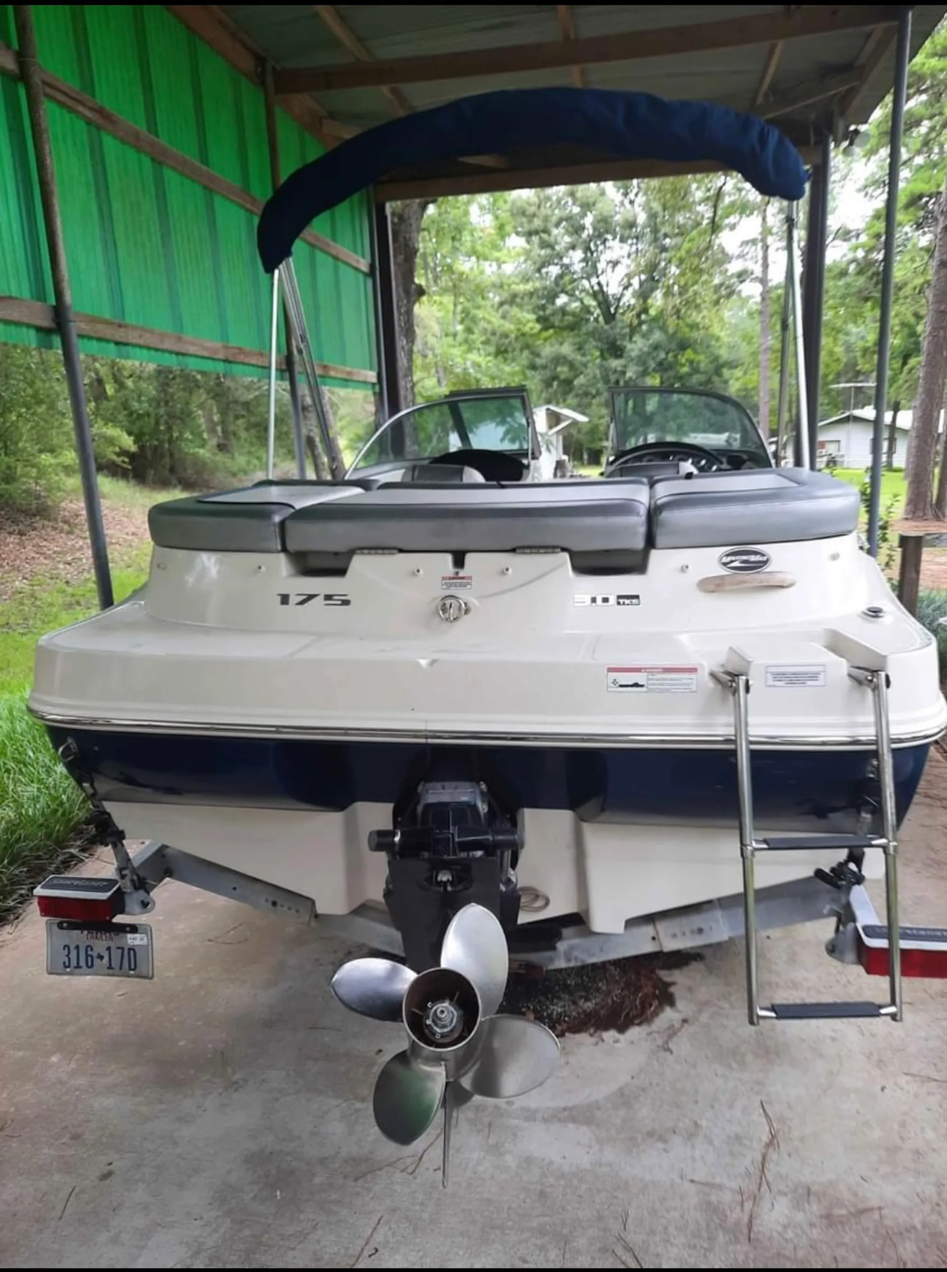 Sea Ray Boats 175 Sport BR  in Huntsville, TX — photo 3