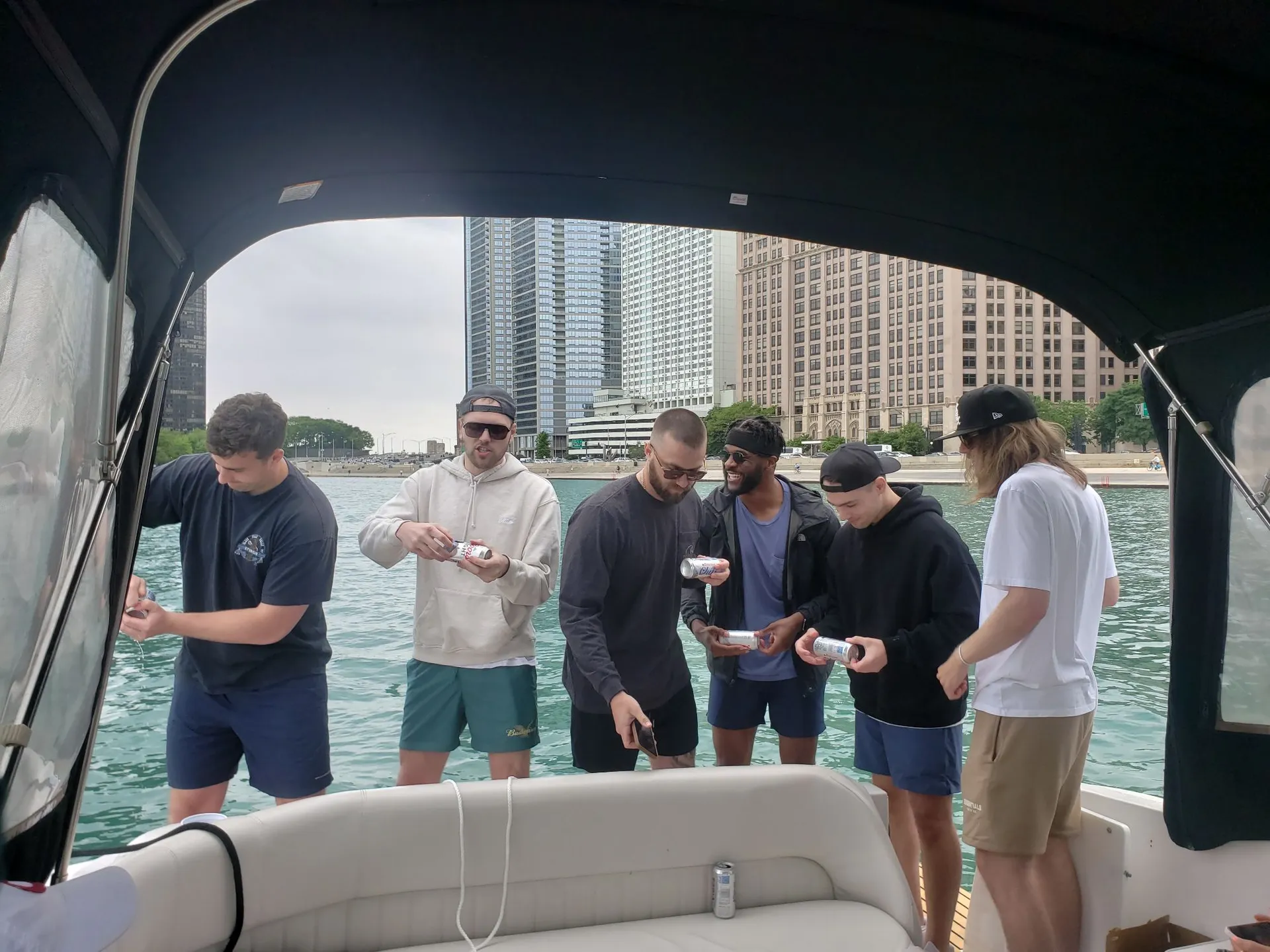 37' Yacht - Includes Gas & Lily Pad! One Big Outdoor Seating Area!