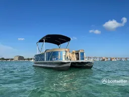 Book Your Captained Crab Island Pontoon Adventure Today!