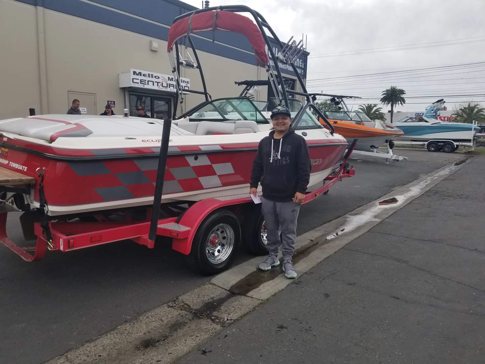 Centurion by Fineline Eclipse V-Drive in Manteca, CA — photo 2