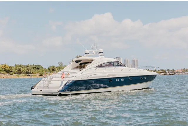 Rent a Princess motor yacht in North Palm Beach, FL near me