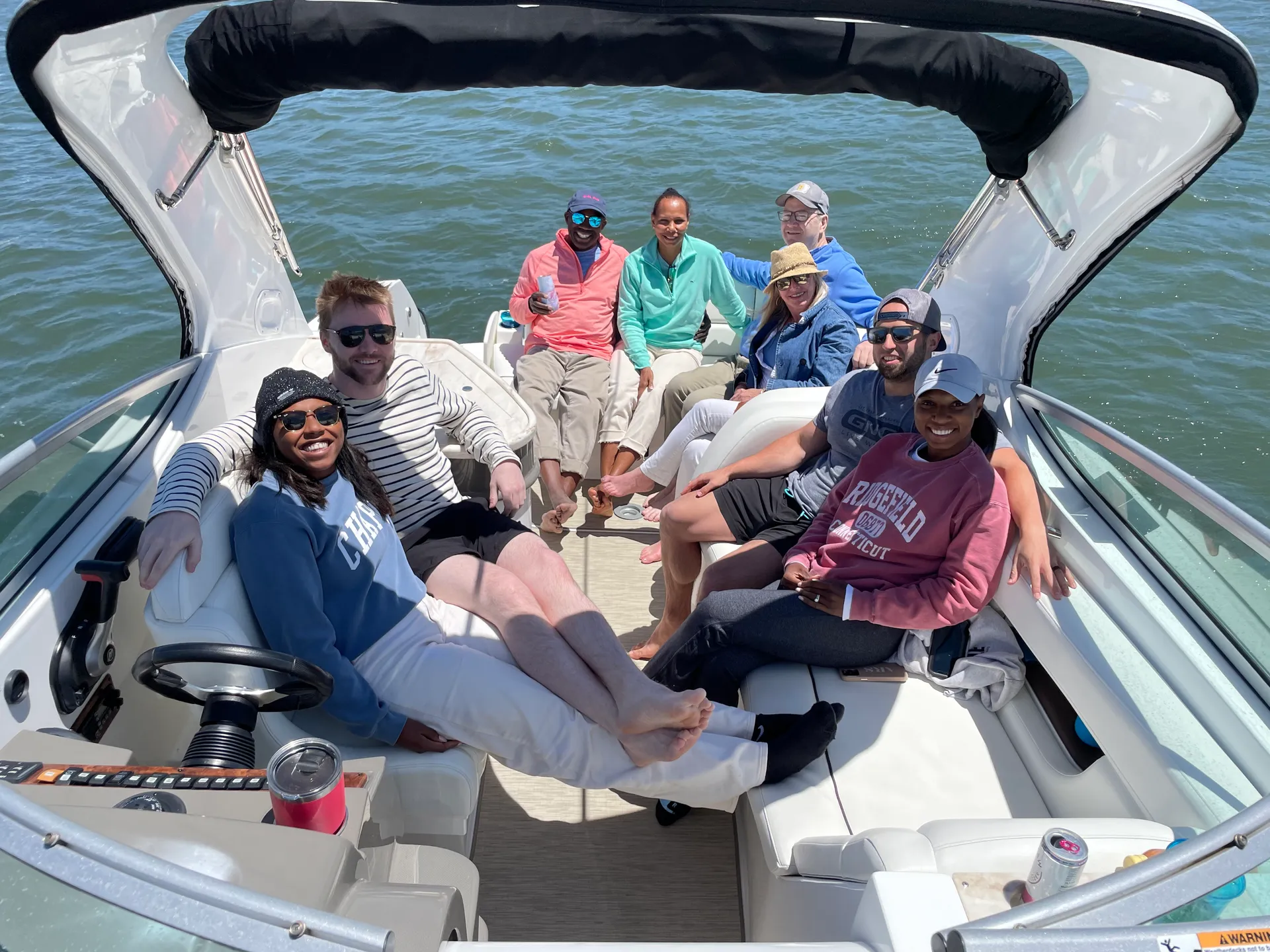 Rinker Boats 290 Express Cruiser in Stamford, CT — photo 9