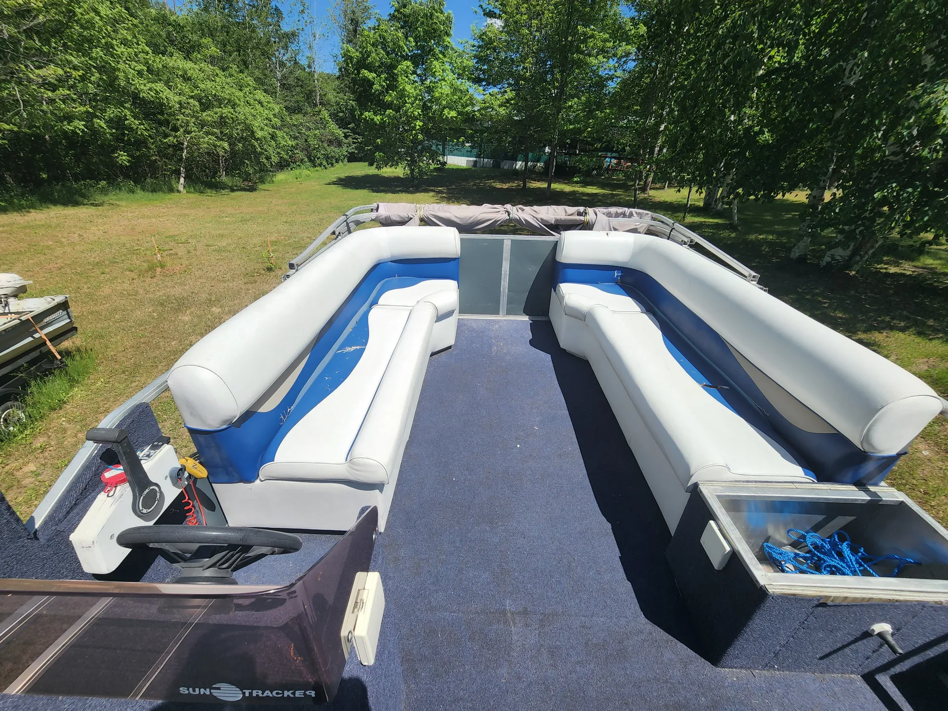 Sun Tracker by Tracker Marine Bass Buggy w/25 HP in Trego, WI — photo 2