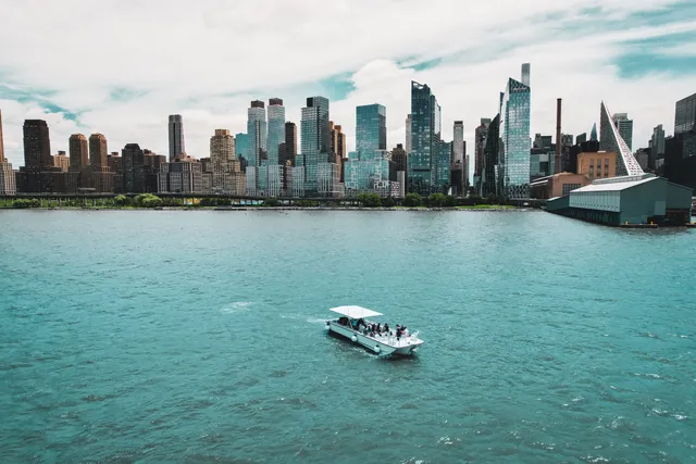Rent a River Queen cruiser in Jersey City, NJ near me
