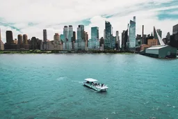 Throw A HOT TUB PARTY on the HUDSON ! boat photo