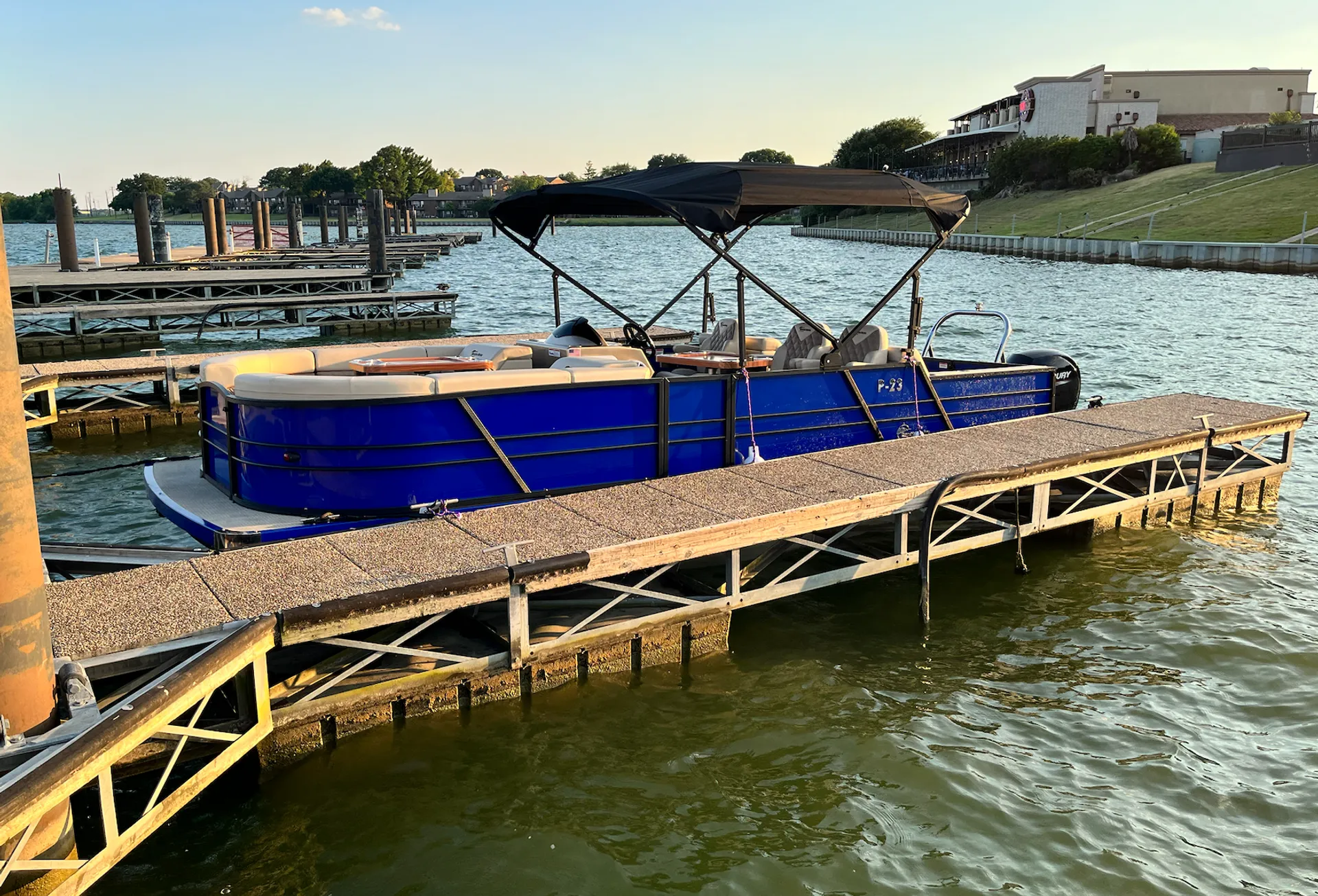 Other 2022 P-23 Lounge Limited Pontoon in Garland, TX — photo 5