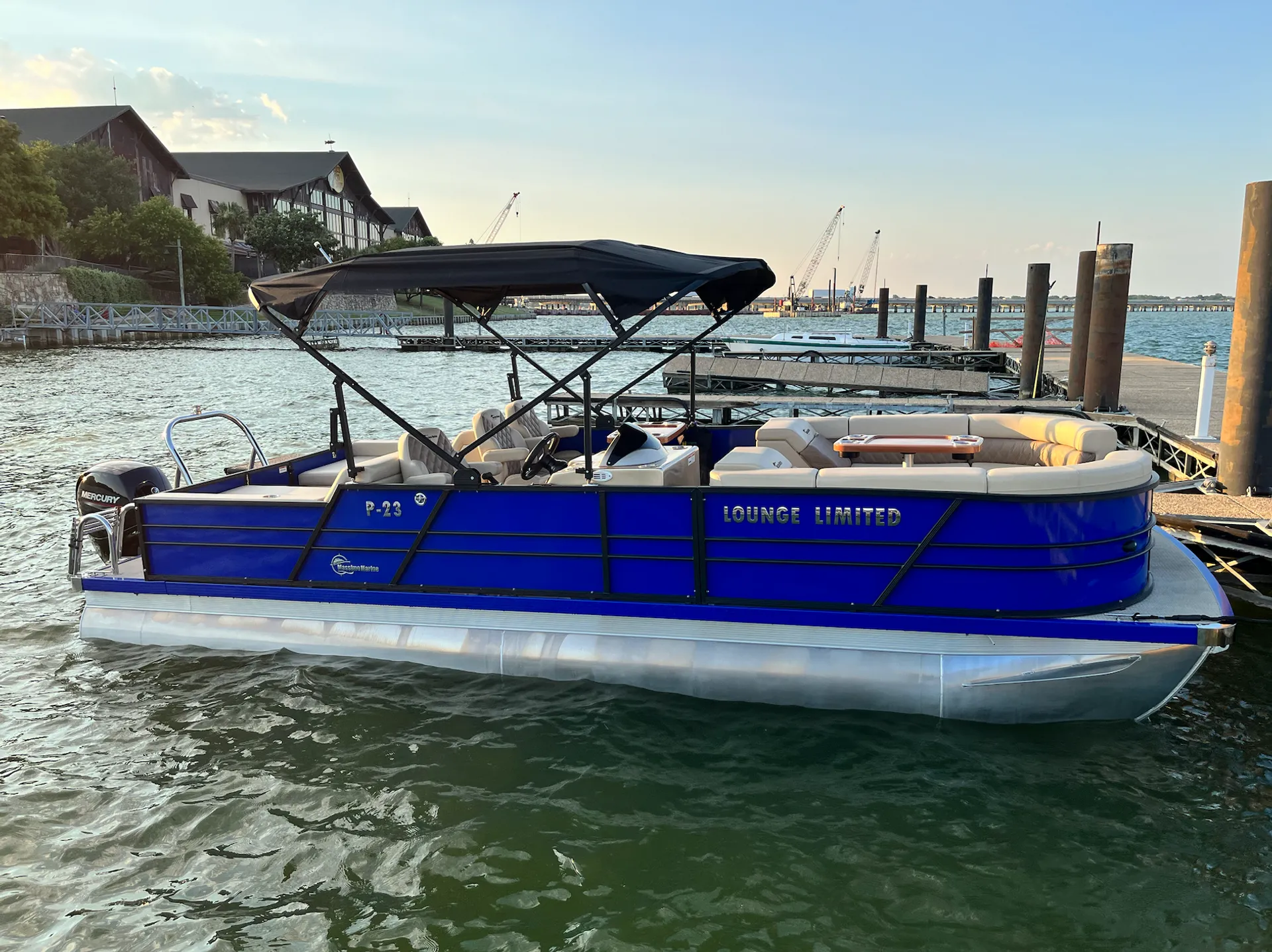 Other 2022 P-23 Lounge Limited Pontoon in Garland, TX — photo 4