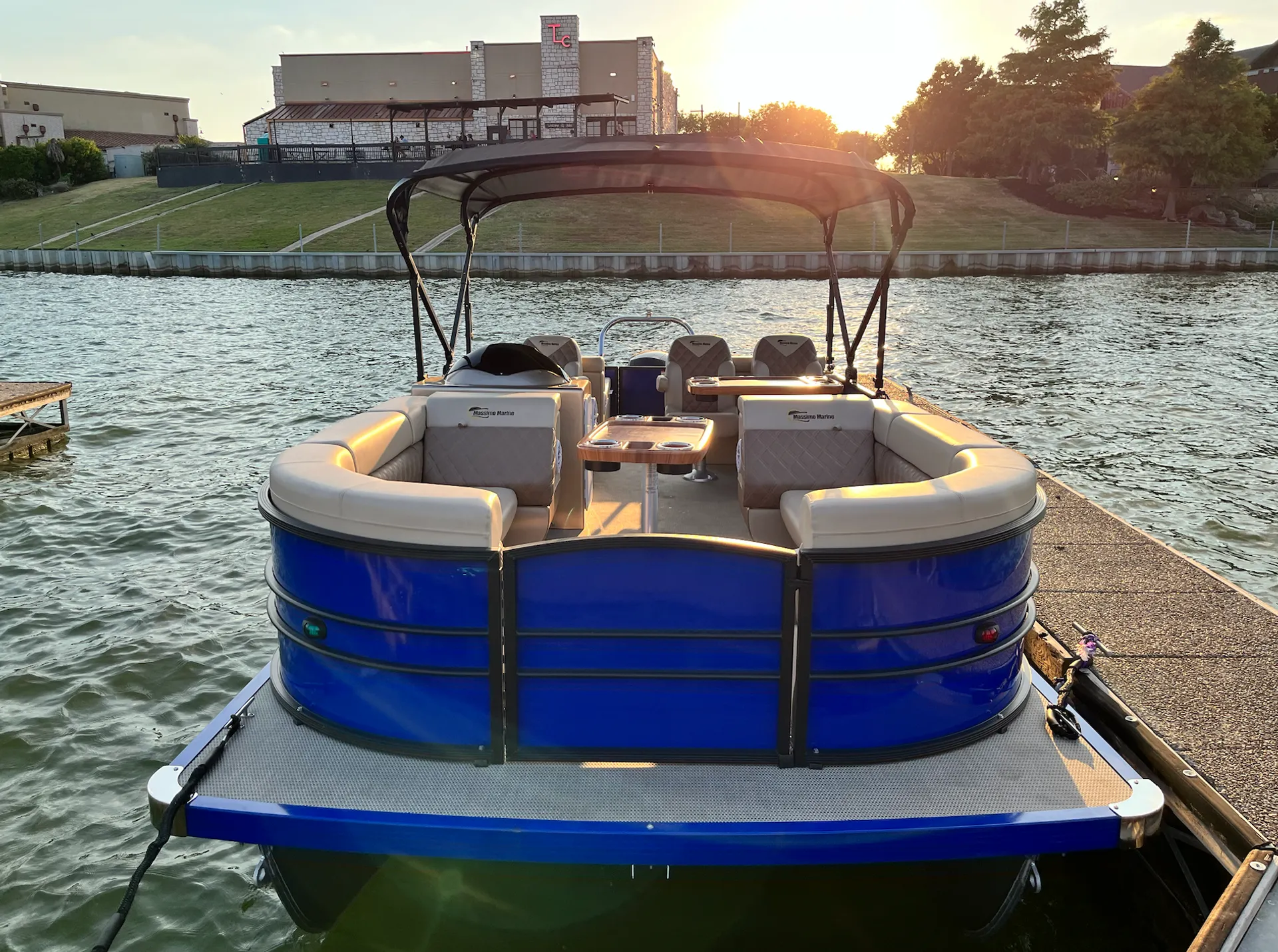 Other 2022 P-23 Lounge Limited Pontoon in Garland, TX — photo 2