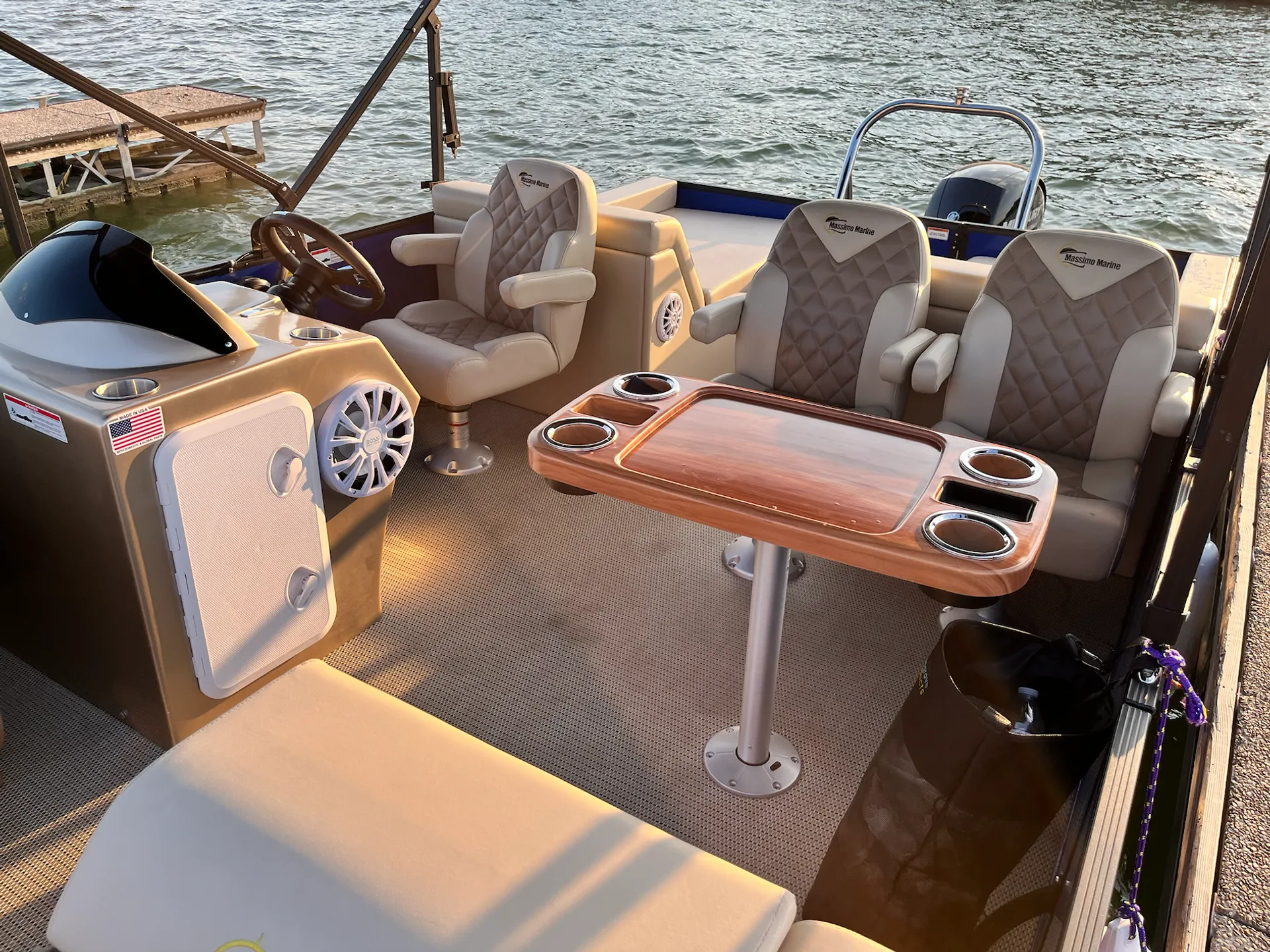 Other 2022 P-23 Lounge Limited Pontoon in Garland, TX — photo 8