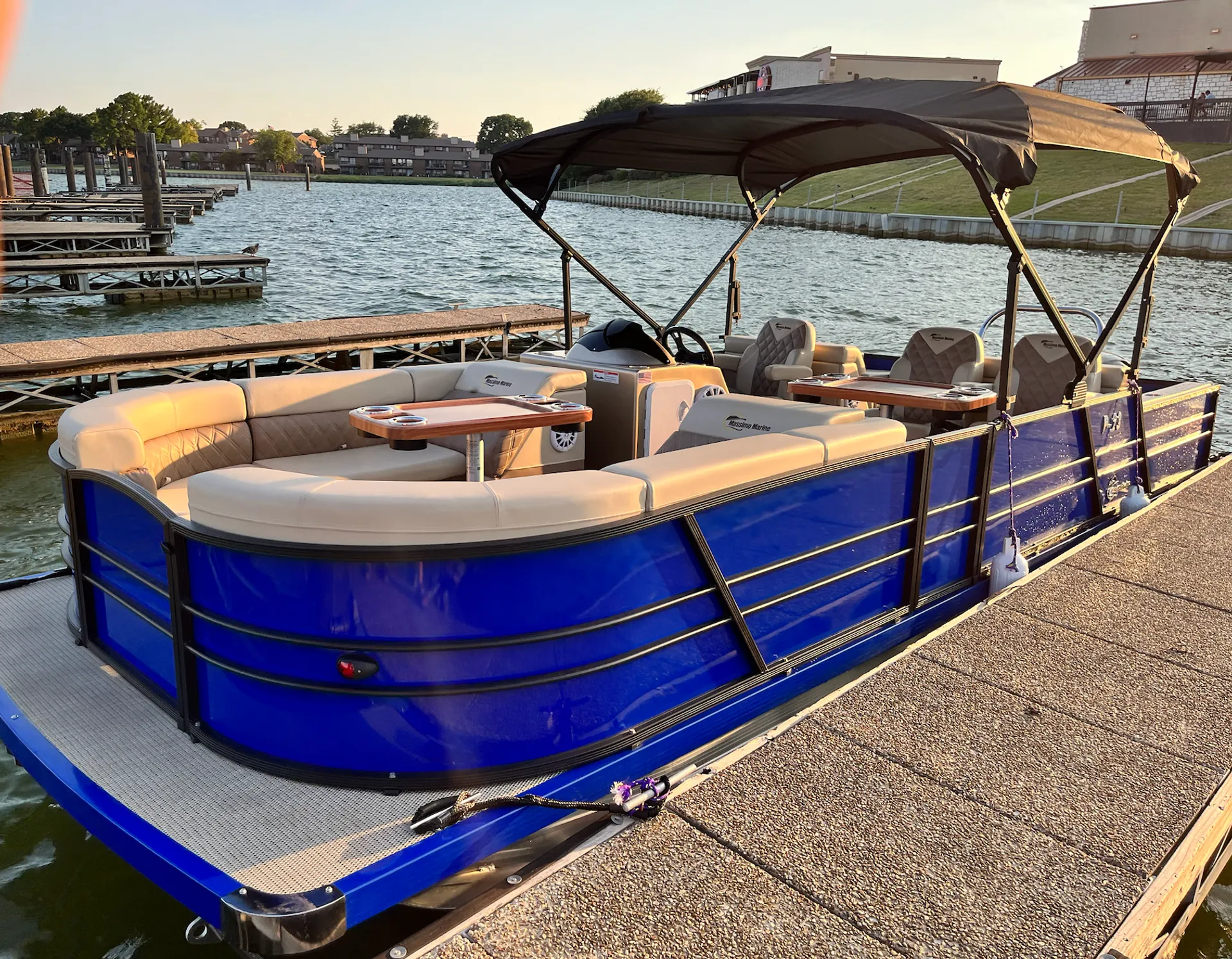 Other 2022 P-23 Lounge Limited Pontoon in Garland, TX — photo 3