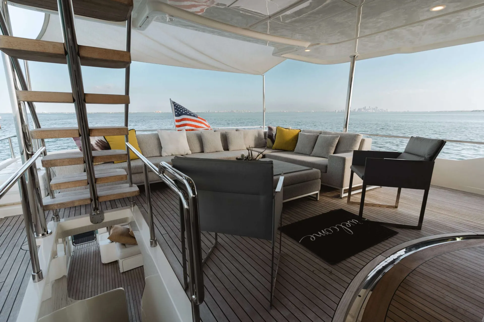 Ferretti Custom Line 94 in Miami, FL — photo 5