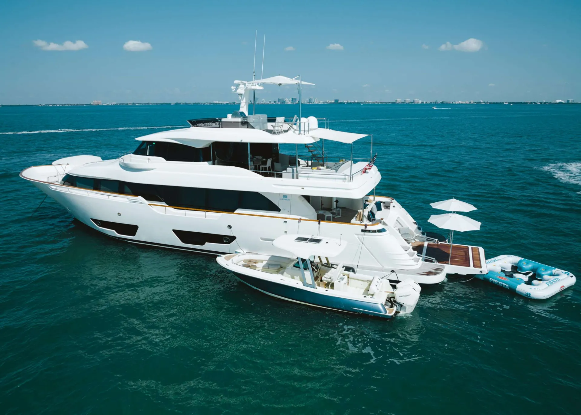 Ferretti Custom Line 94 in Miami, FL — photo 2