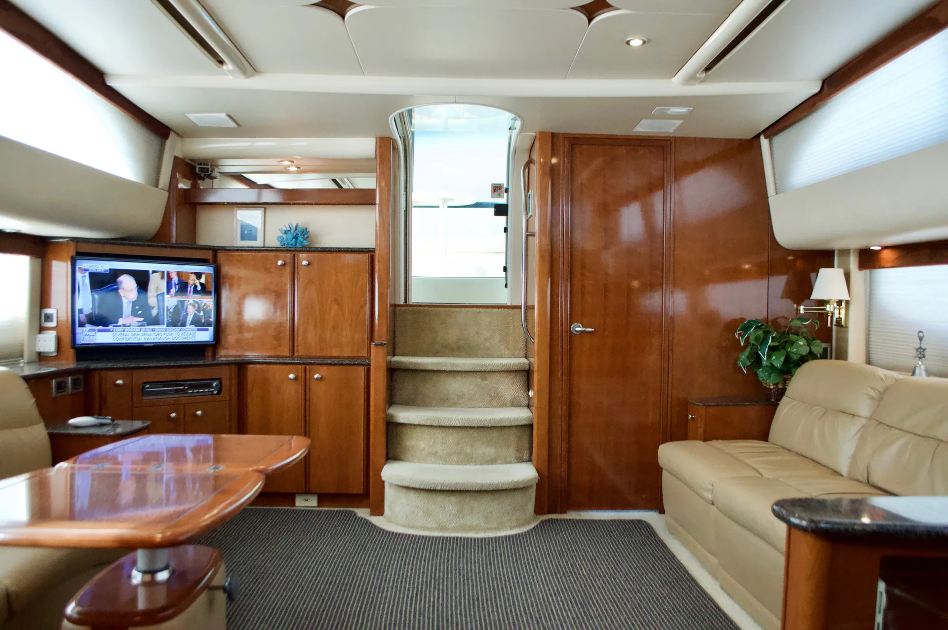 Chartered 459 Motor Yacht Rental Package