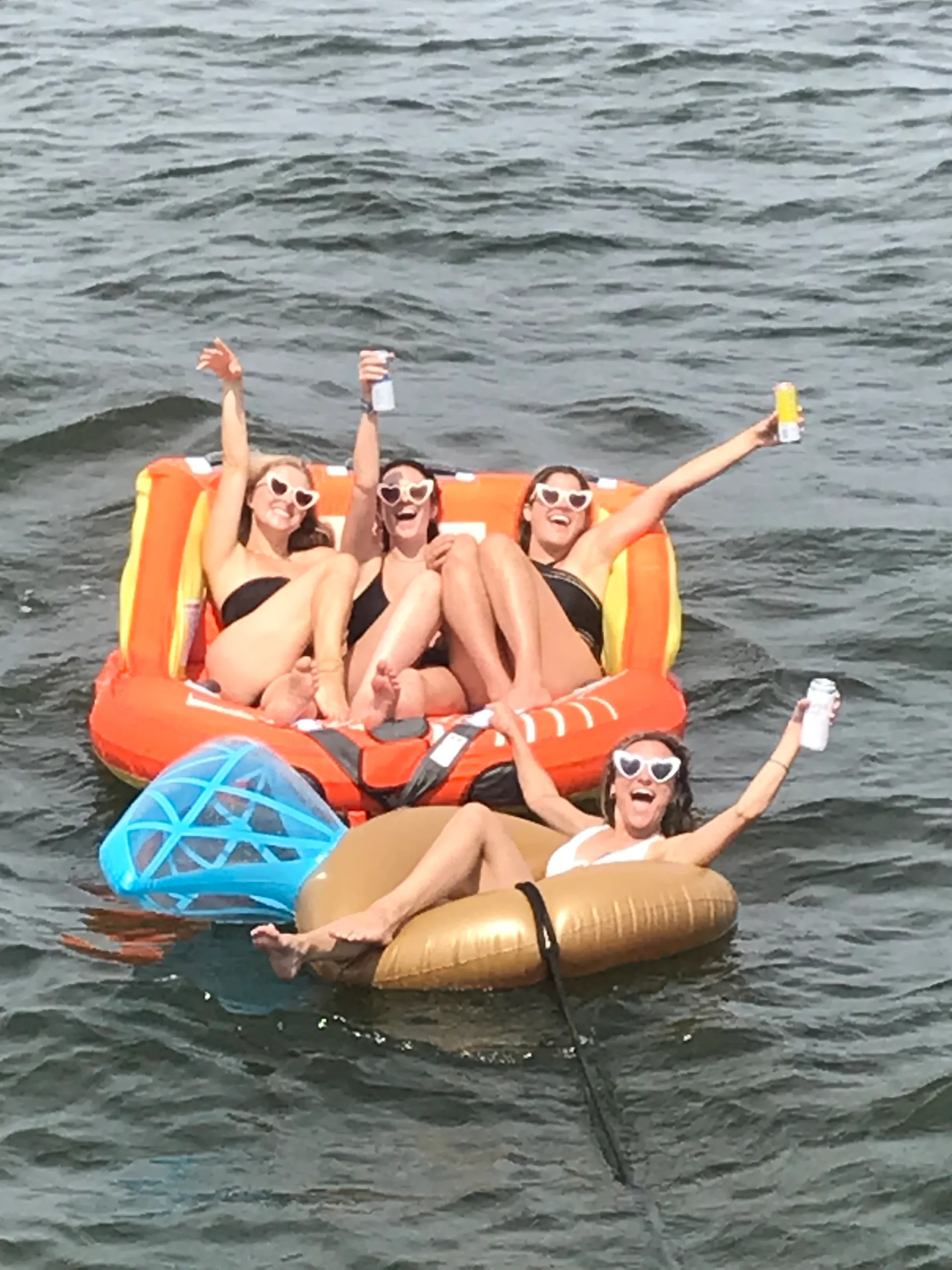 Chartered 459 Motor Yacht Rental Package