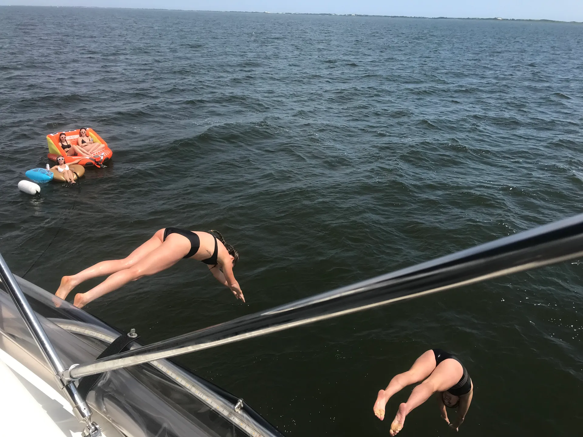 Chartered 459 Motor Yacht Rental Package