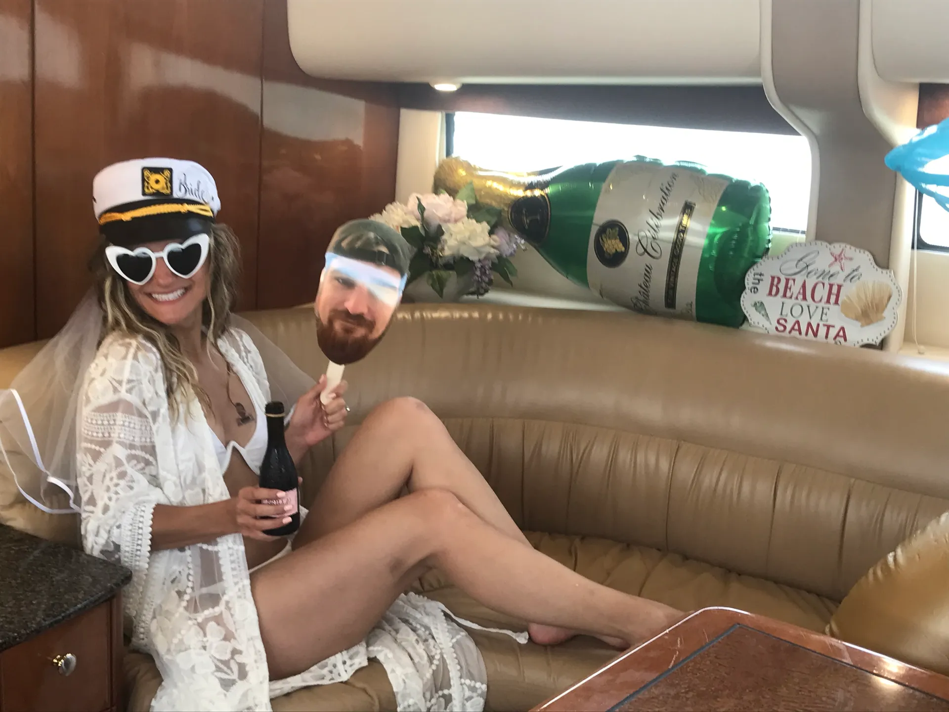 Chartered 459 Motor Yacht Rental Package