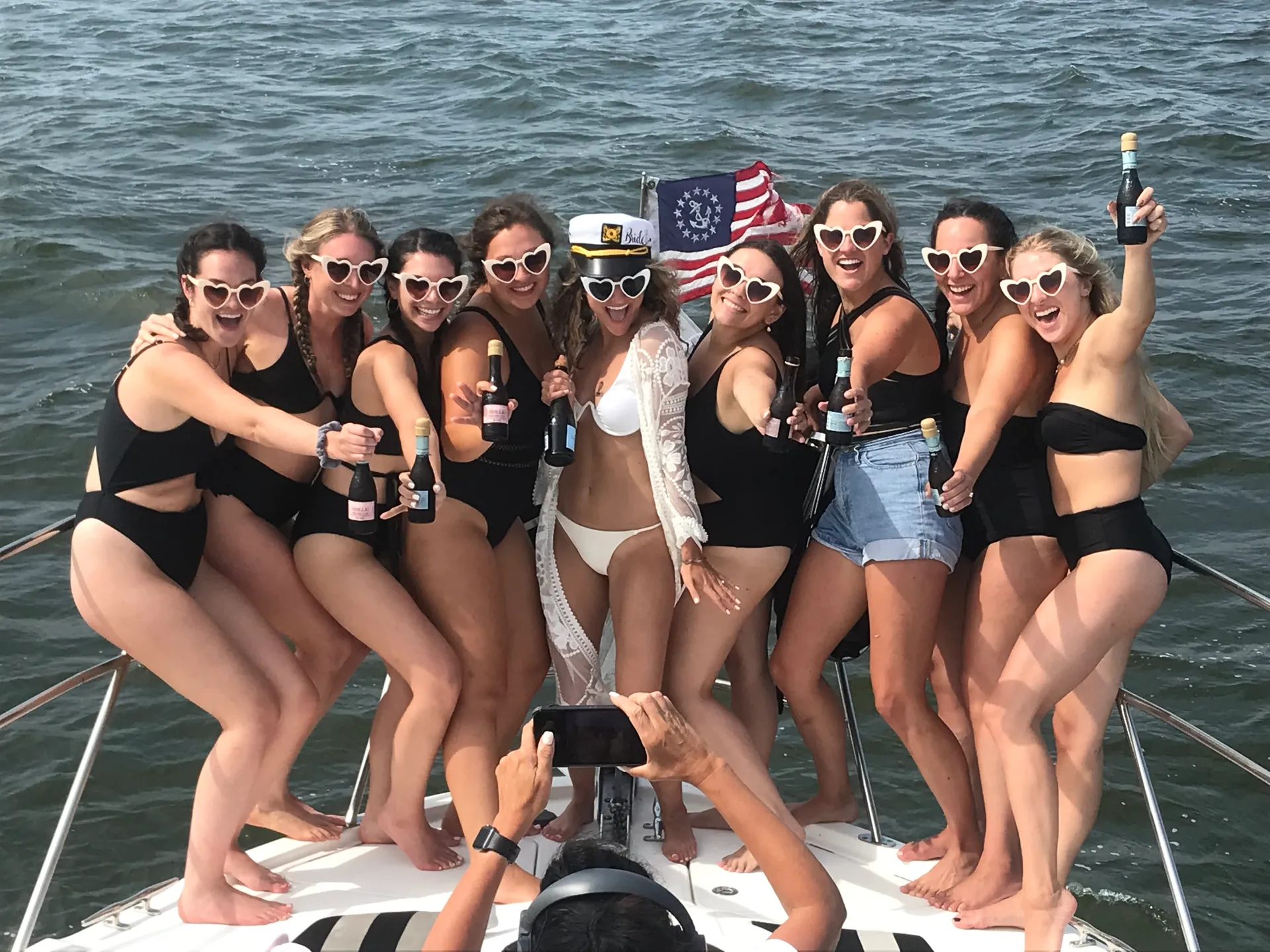 Chartered 459 Motor Yacht Rental Package