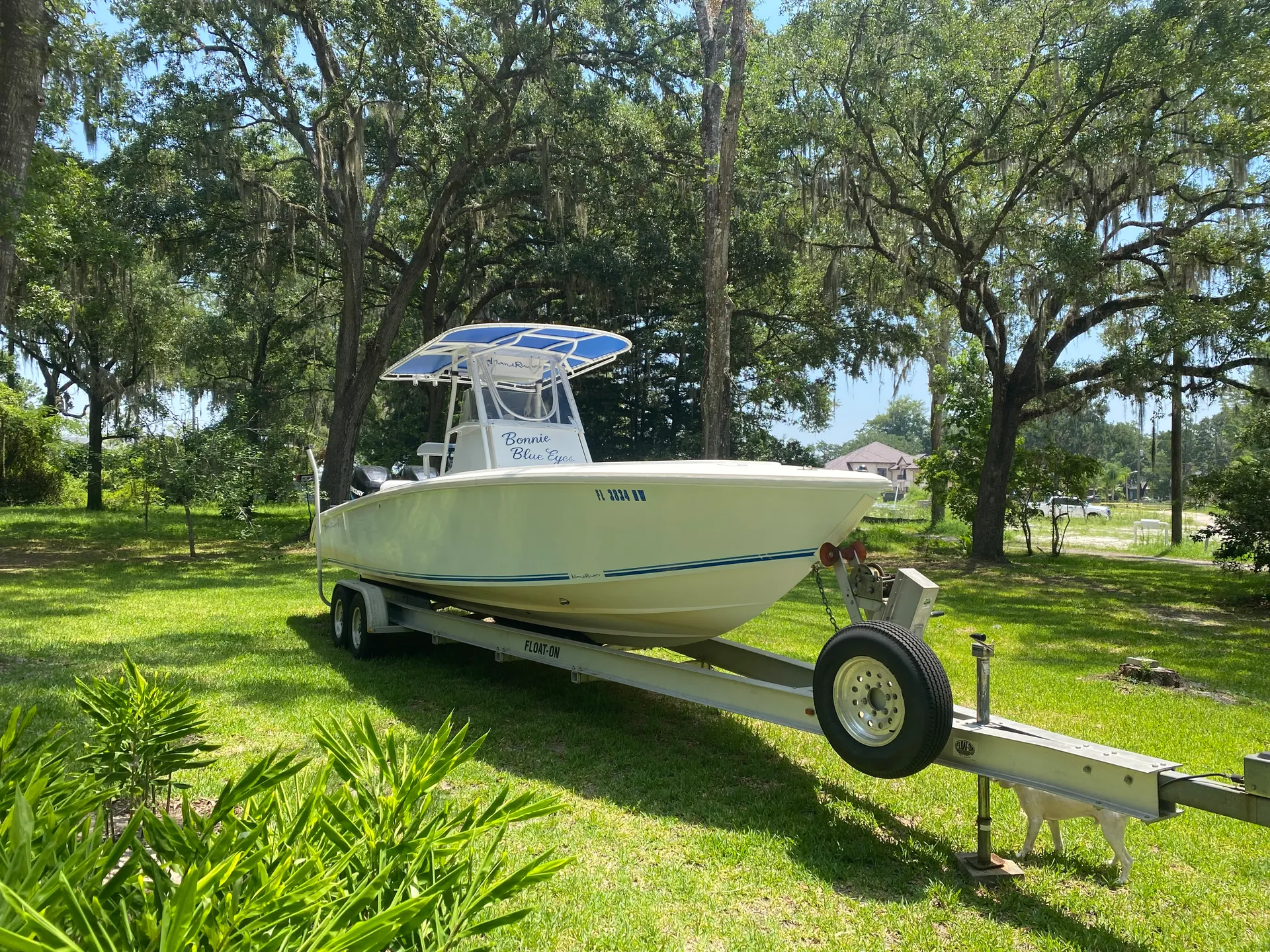 Island Runner 31' CC w/2-225HP in Green Cove Springs, FL — photo 2