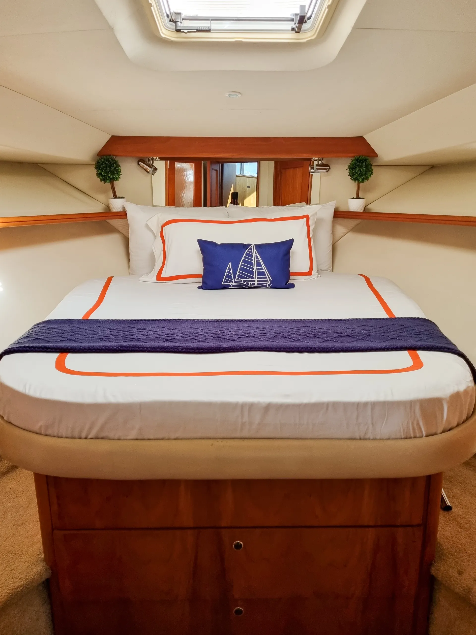 42 Silverton Sport yacht for charter... 