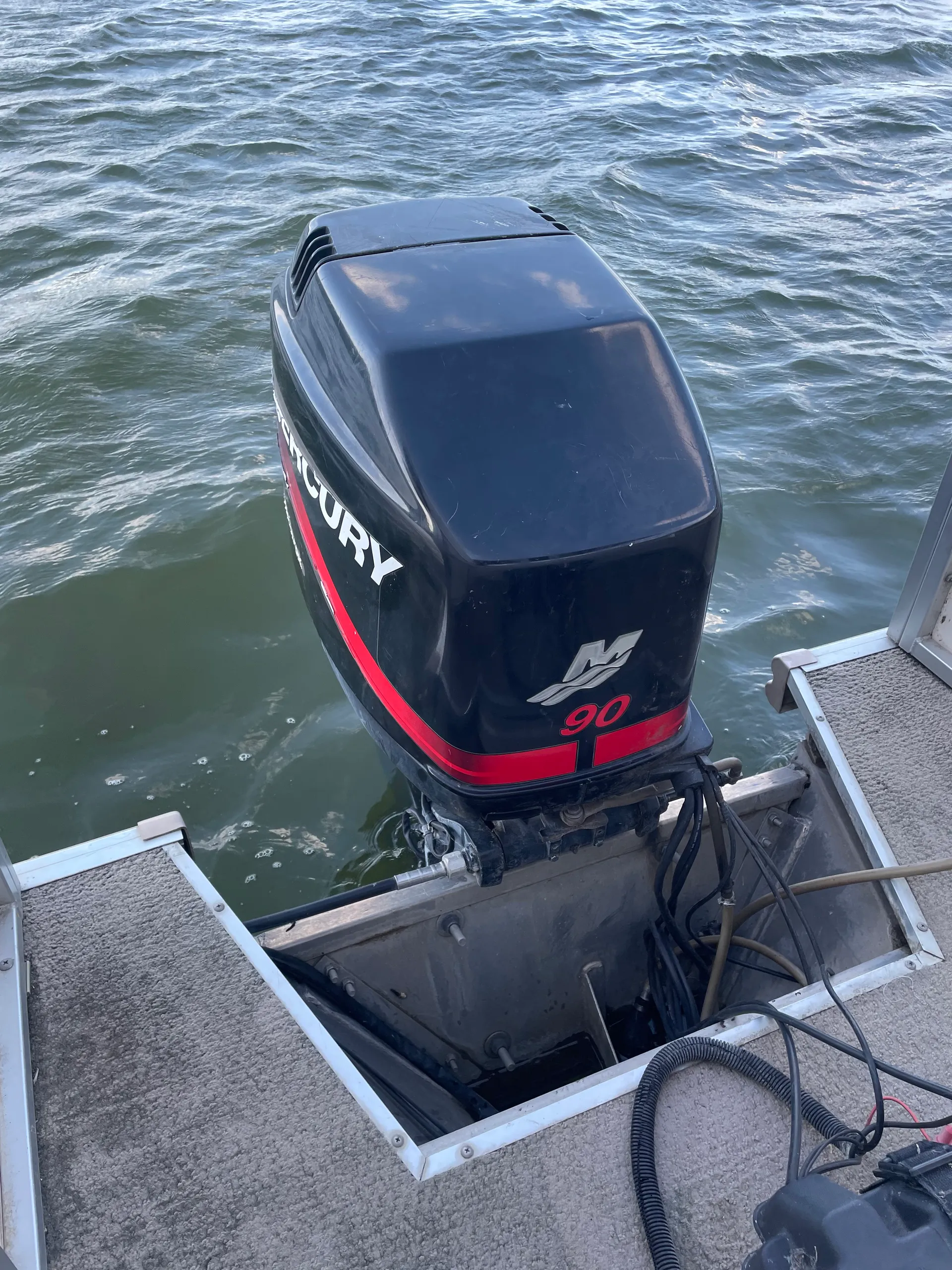 MonArk Marine Seville 220 w/40 HP in Annandale, MN — photo 6