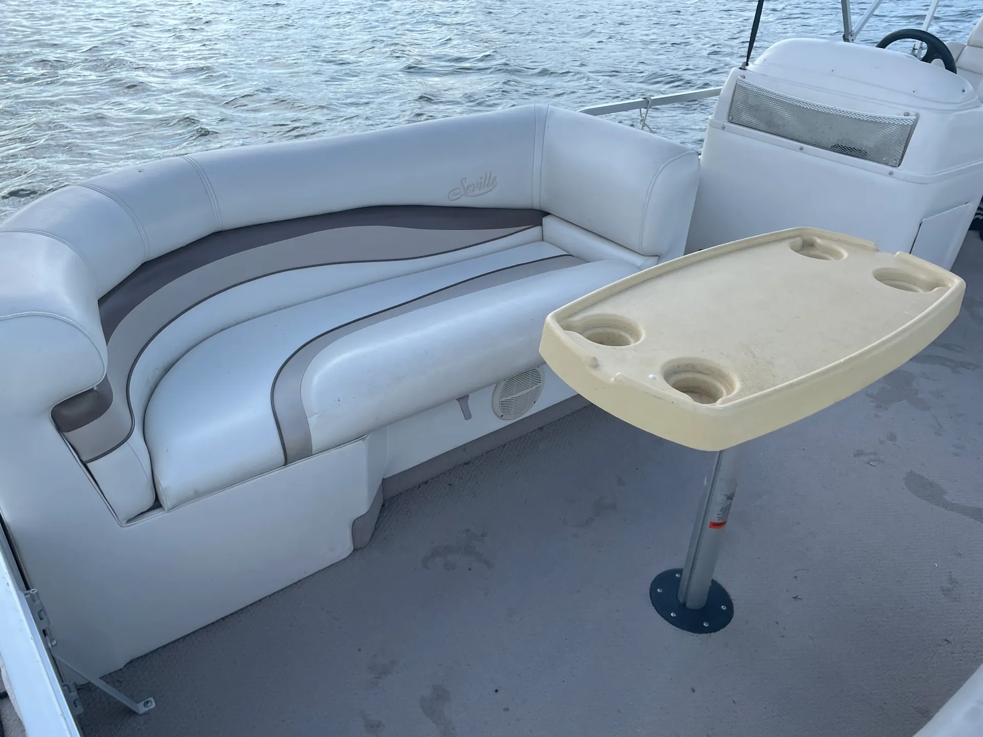 MonArk Marine Seville 220 w/40 HP in Annandale, MN — photo 7