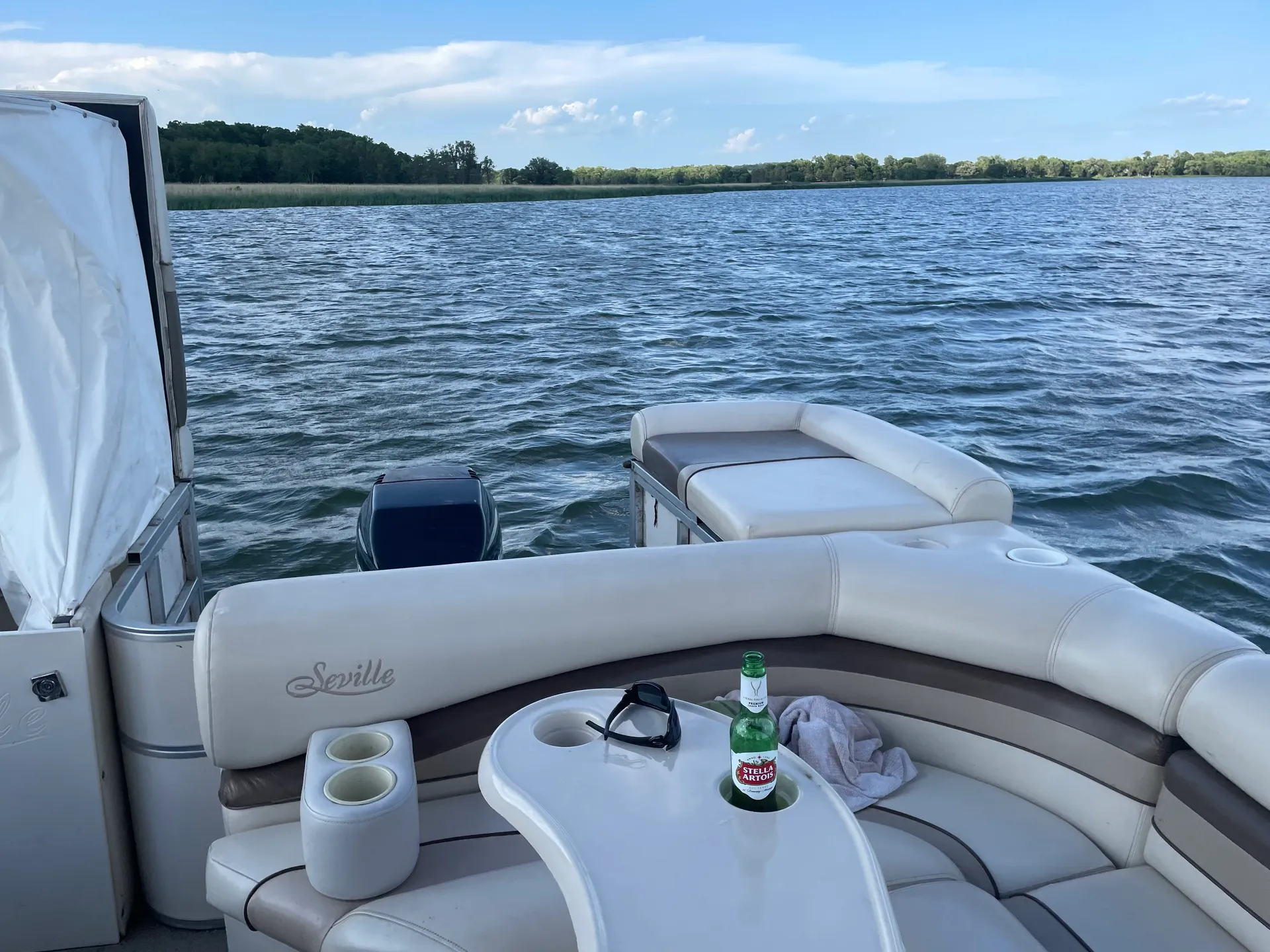 MonArk Marine Seville 220 w/40 HP in Annandale, MN — photo 10