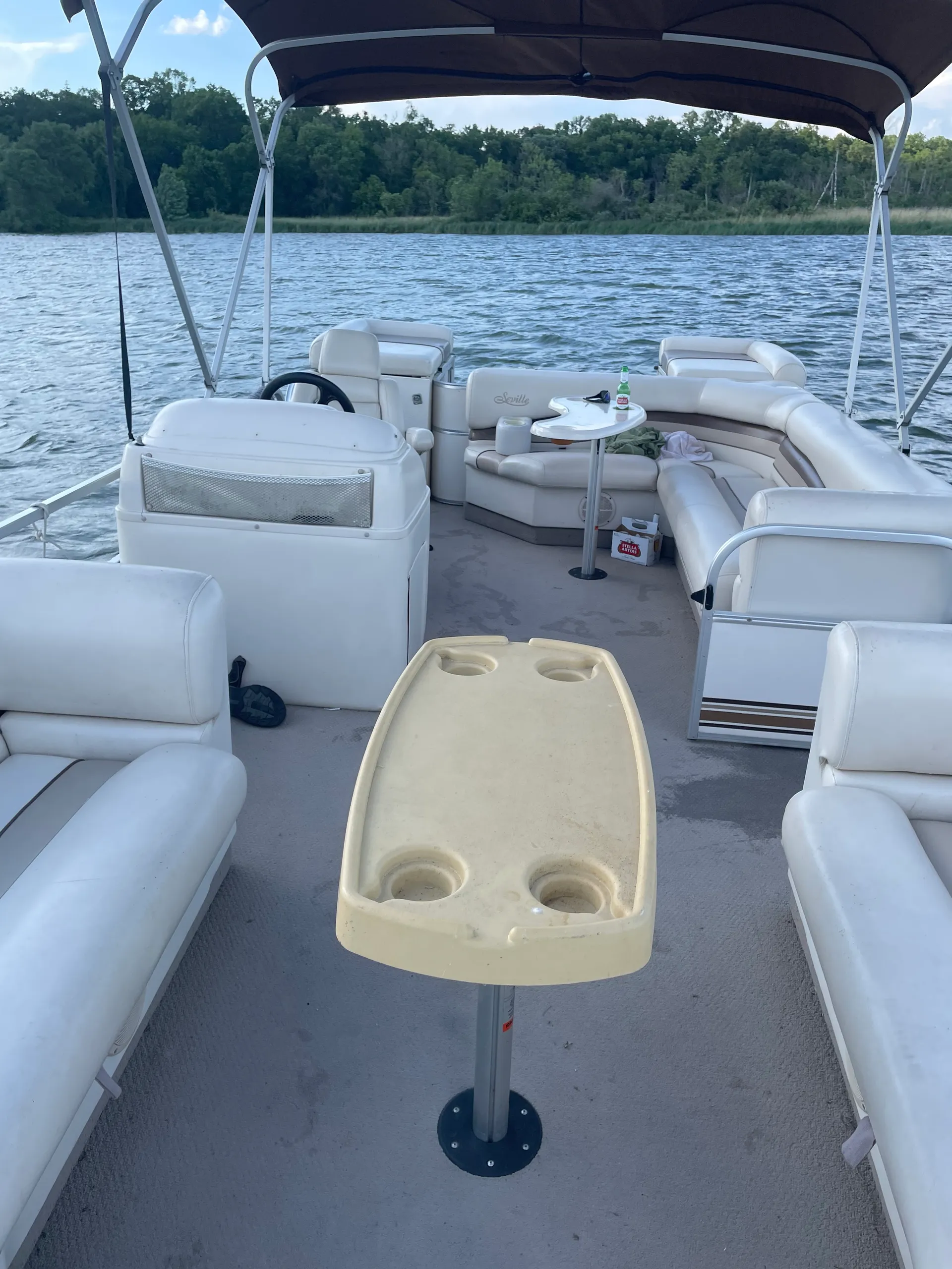 MonArk Marine Seville 220 w/40 HP in Annandale, MN — photo 8