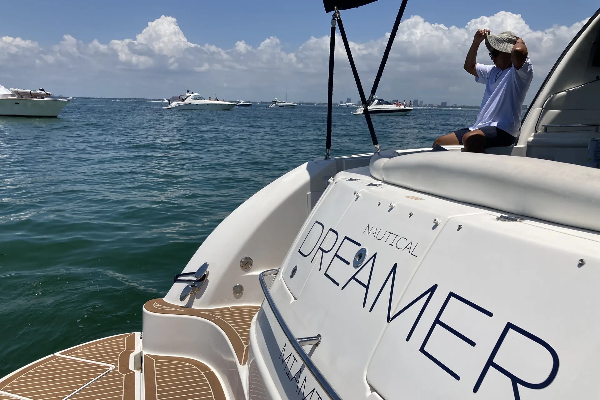 53' Sail The DREAM Boat From South Beach...