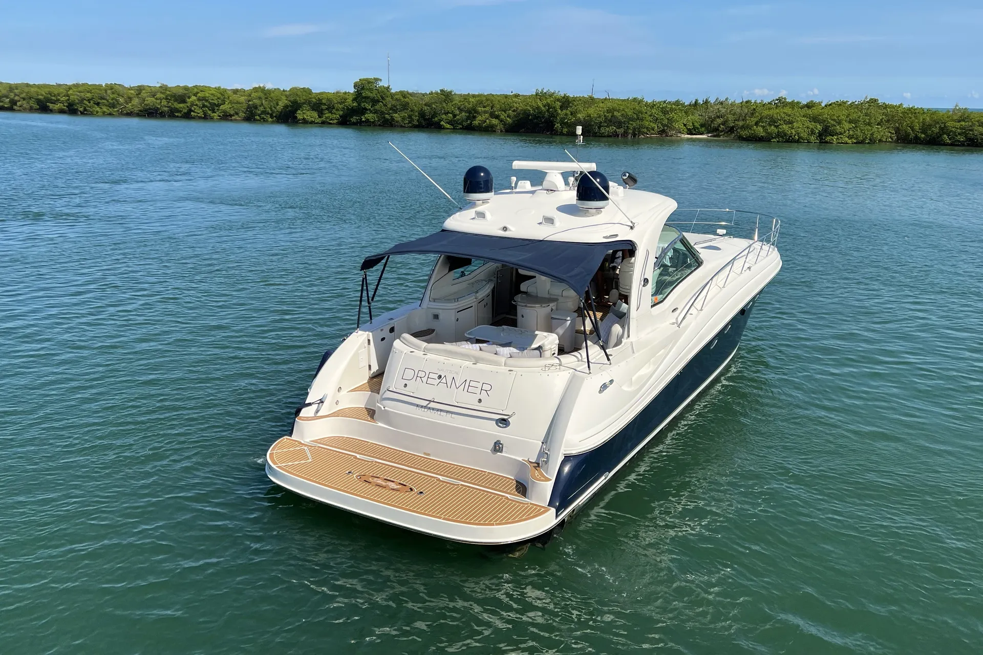 53' Sail The DREAM Boat From South Beach...