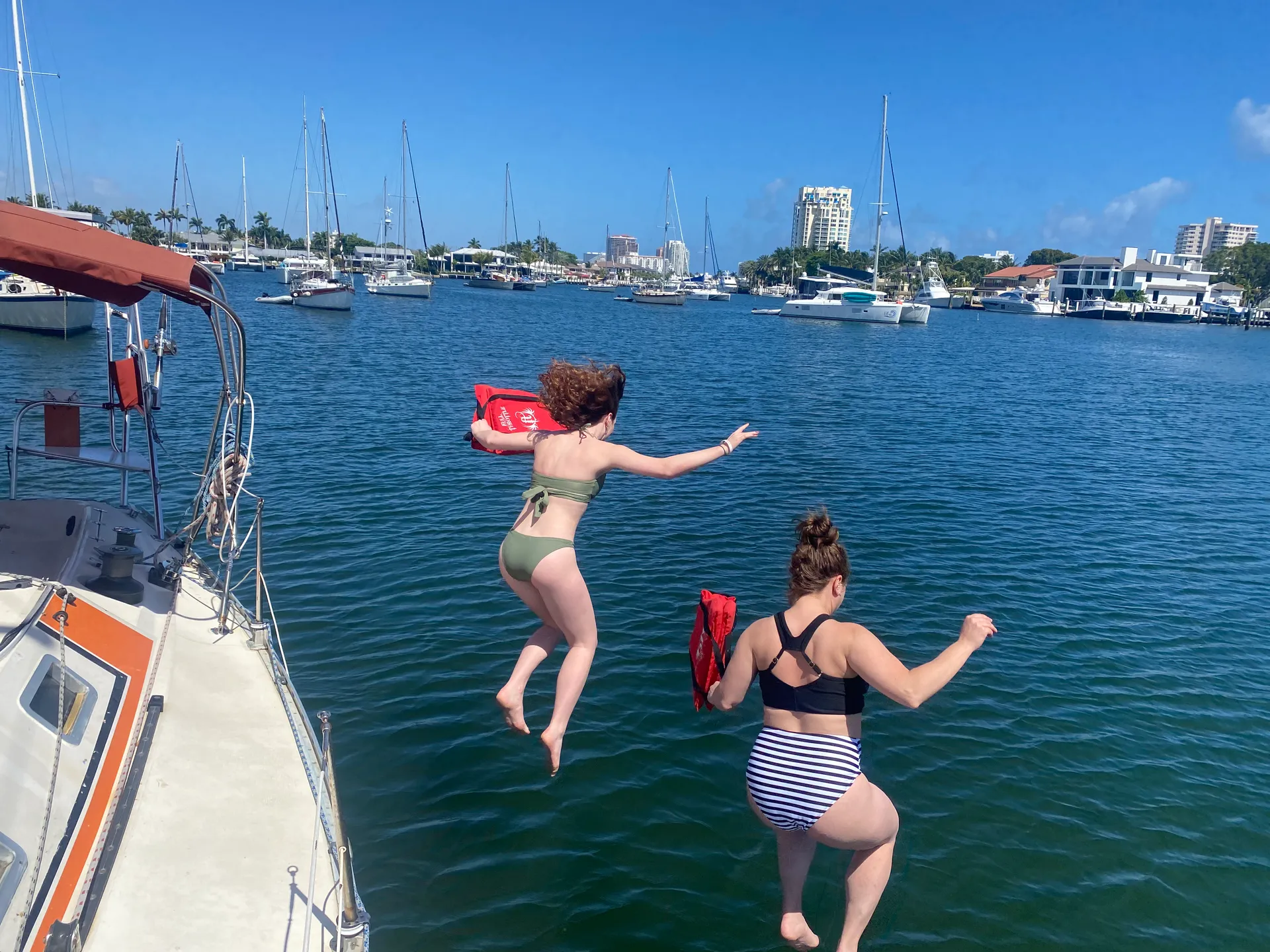 Fort Lauderdale Sailing adventure
