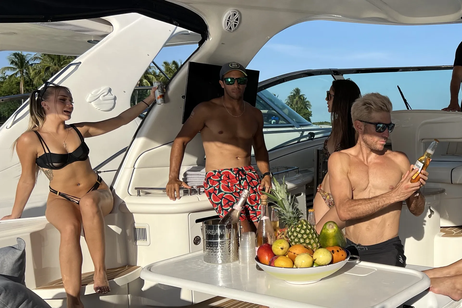 53' Sail The DREAM Boat From South Beach...