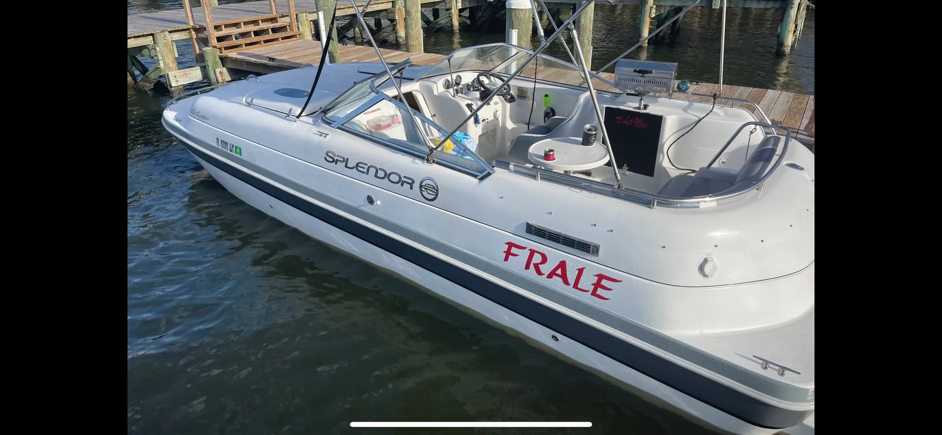 Splendor Boats 260 Platinum Cuddy in Orlando, FL — photo 4